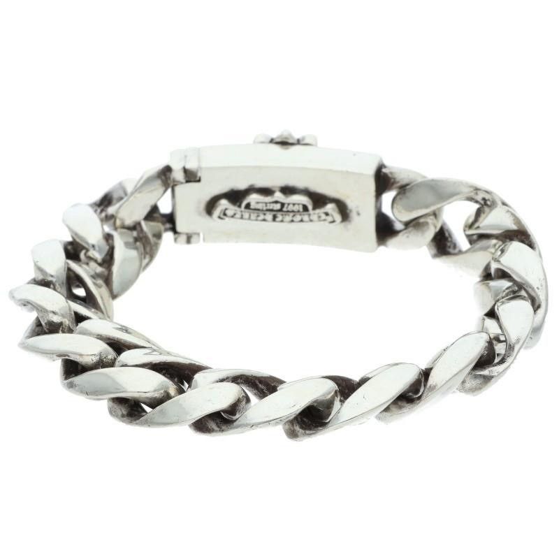 Chrome Hearts 13LINK Chrome Hearts BOX KEEPER CLASSIC Link ID Bracelet Size ONE SIZE - 2 Thumbnail