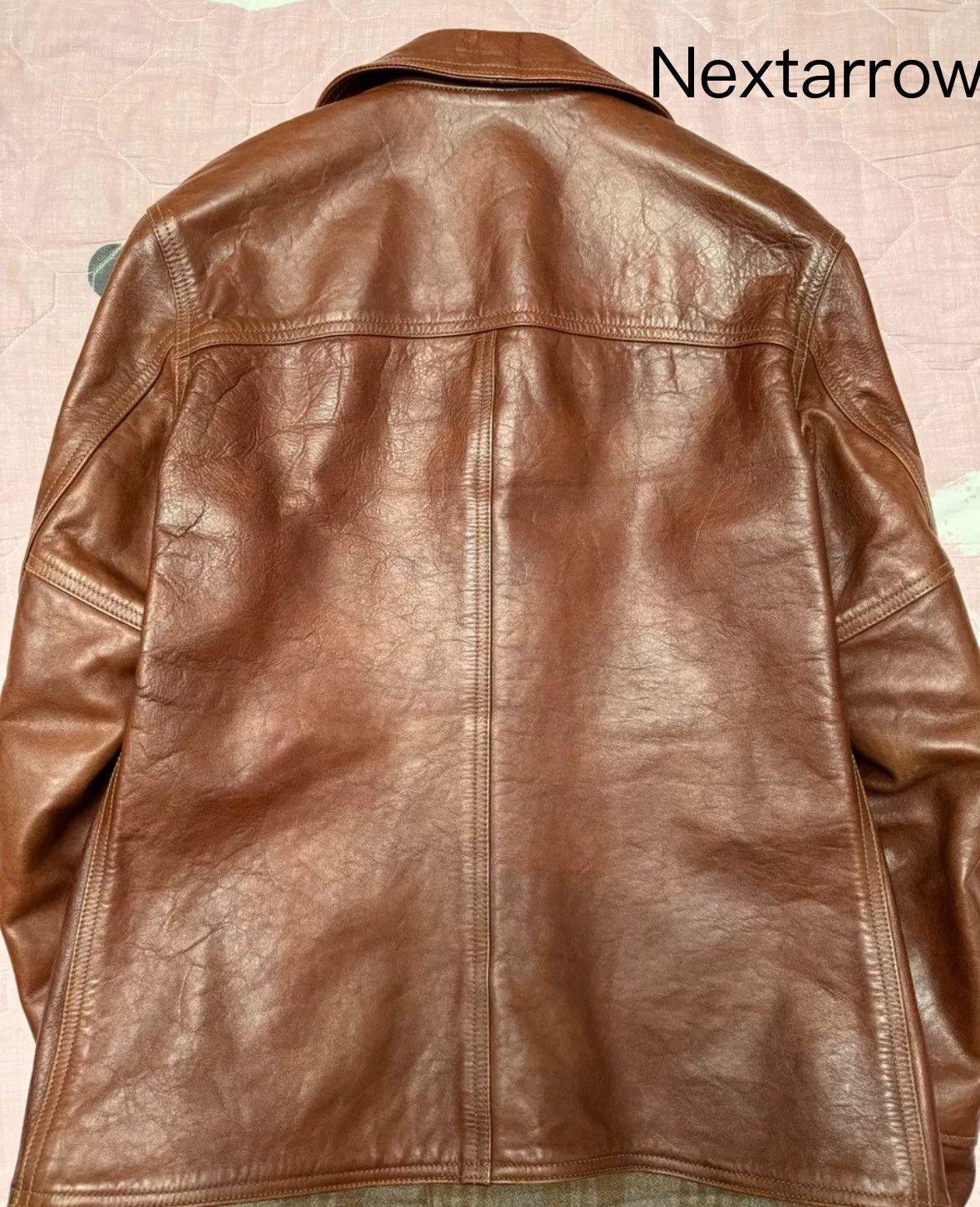 Freewheelers Freewheelers Brown Dispatcher jacket 2412-Nextarrow Size US S / EU 44-46 / 1 - 2 Thumbnail