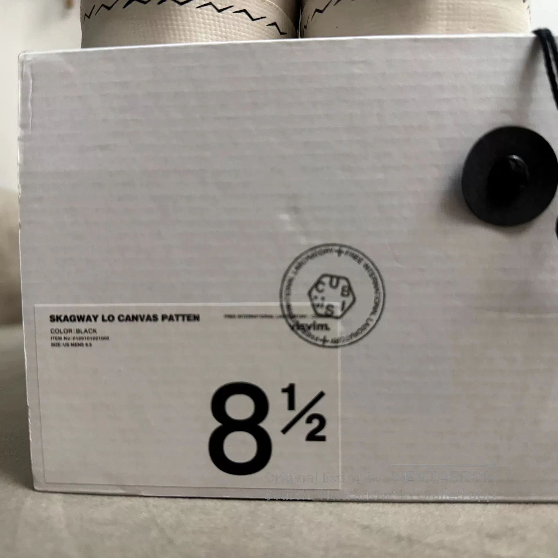 Visvim VISVIM 20SS SKAGWAY LO CANVAS PATTEN. Size US 8.5 / EU 41-42 - 8 Thumbnail