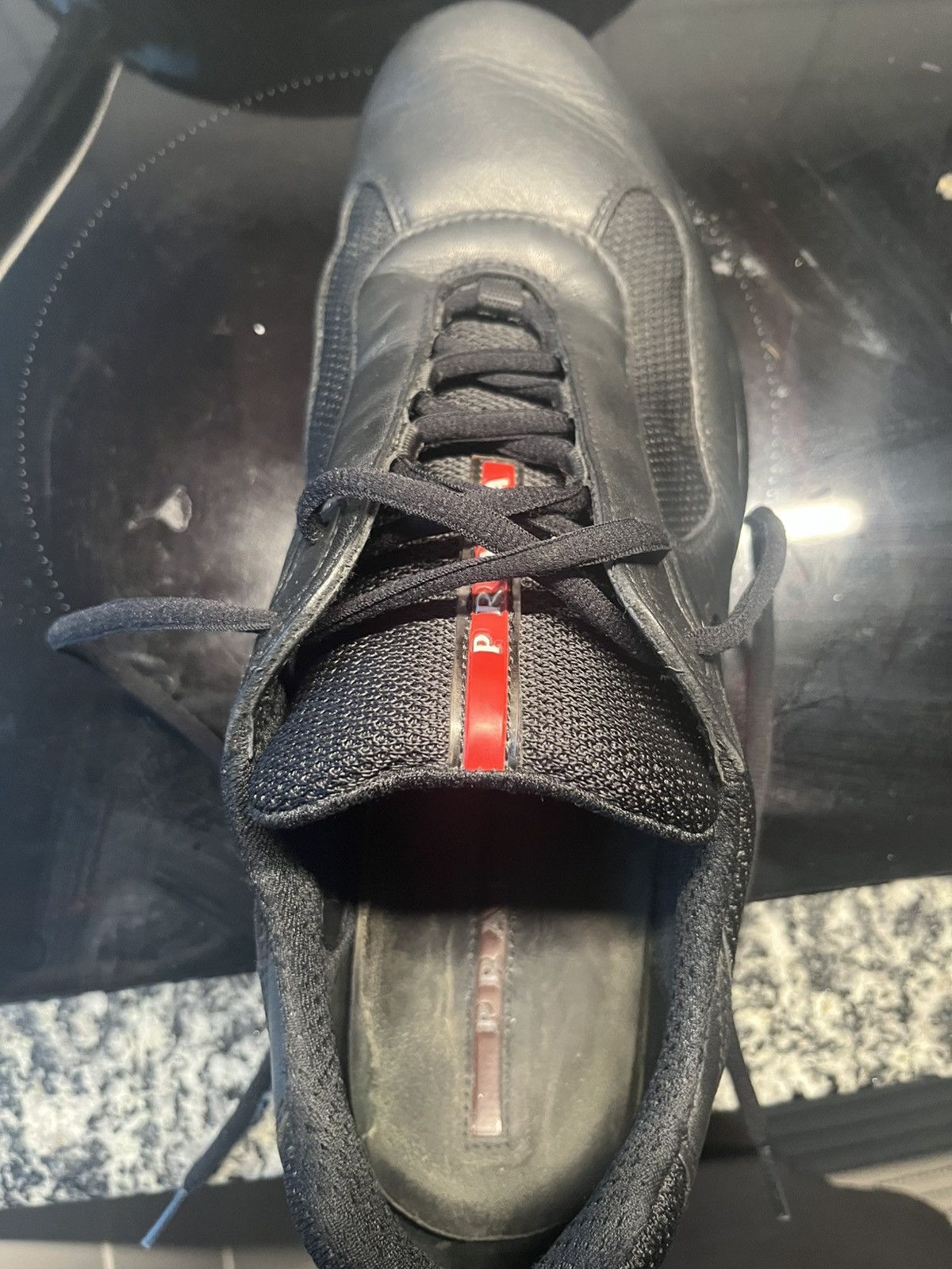 Prada Prada Sport American Cups Size US 11.5 / EU 44-45 - 2 Thumbnail