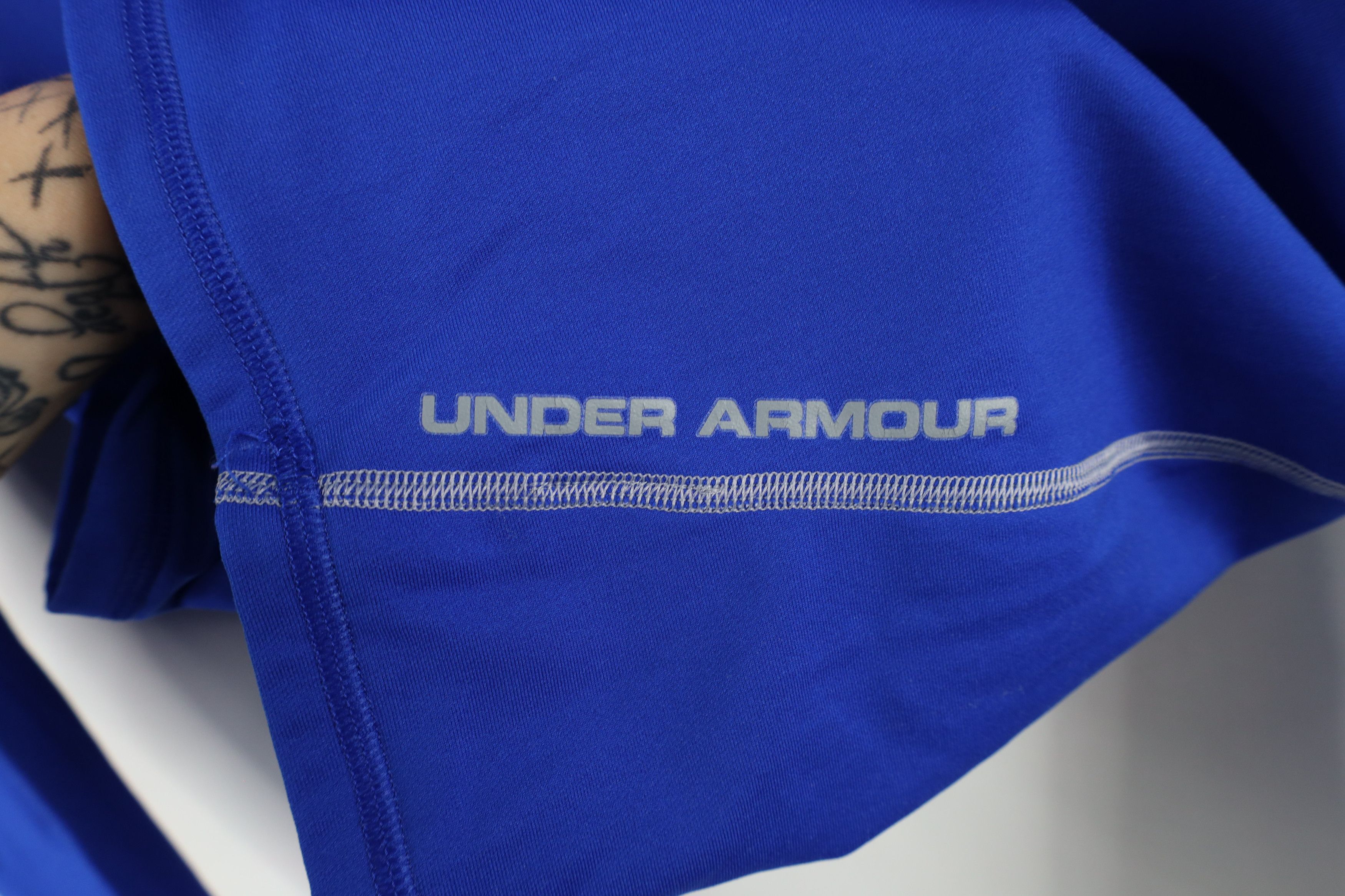 Under Armour × Vintage Under Armour ColdGear Compression Mock Neck Training T-Shirt Size US XL / EU 56 / 4 - 5 Thumbnail