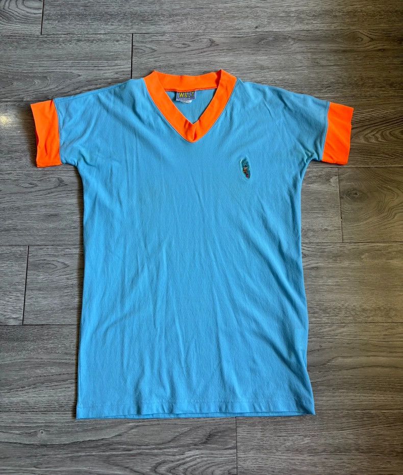 Walter Van Beirendonck walter van beirendonck Colour-blocked short sleeves W&LT Size US M / EU 48-50 / 2 - 2 Thumbnail
