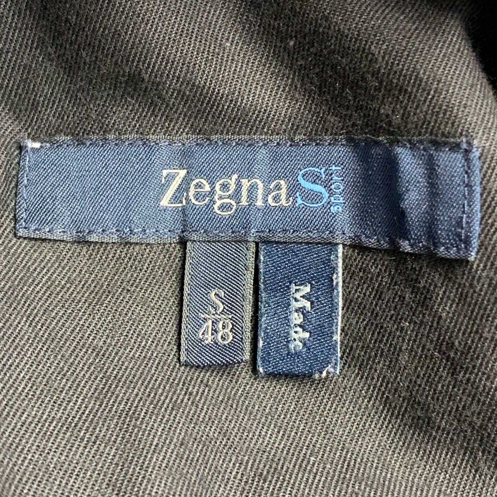 Ermenegildo Zegna ize 31 Brown Corduroy Cotton Zip Fly Dress Pants Size US 31 - 6 Thumbnail