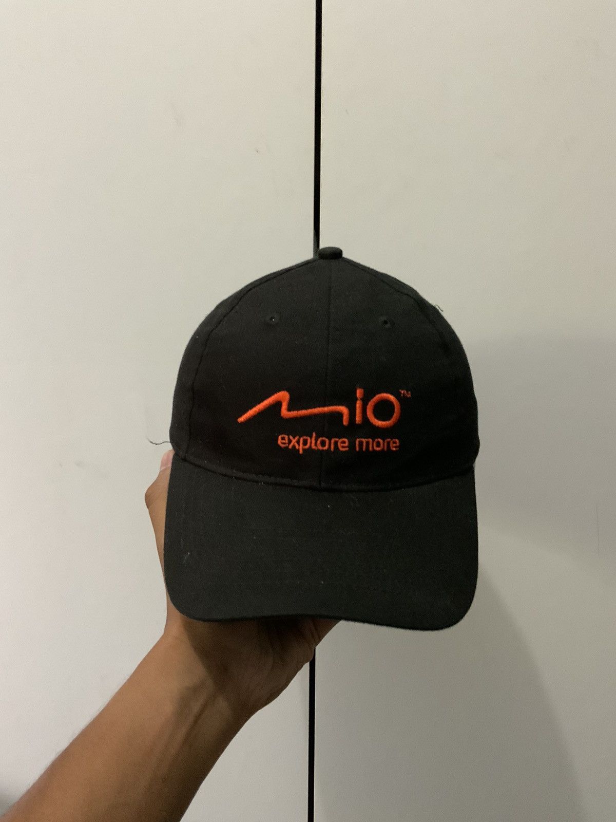 Japanese Brand Mio Explore More Embroidery Hat Size ONE SIZE - 1 Thumbnail
