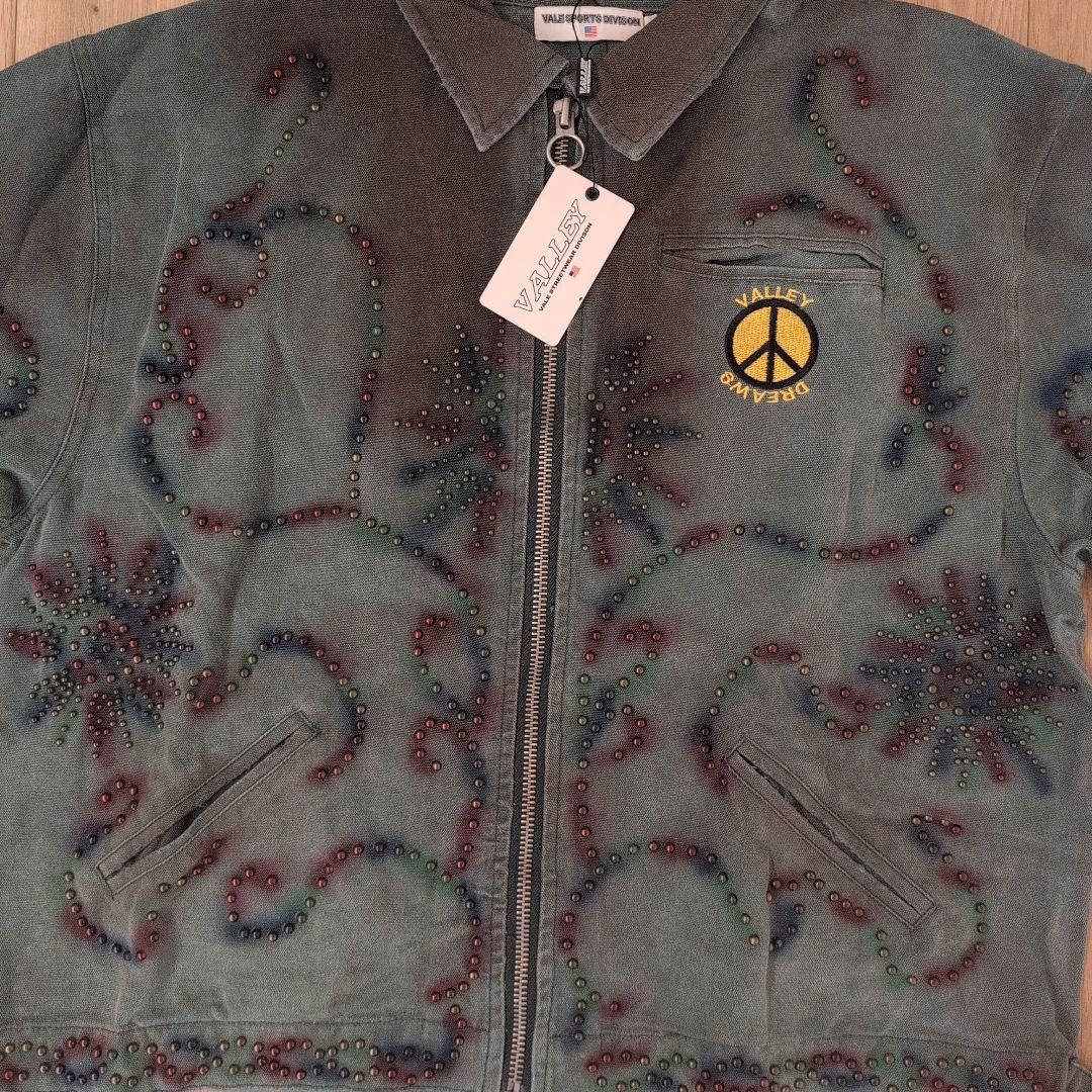 Vale VALE FOREVER “PARANOIA” Studded Work Jacket XL Rare Size US XL / EU 56 / 4 - 15 Thumbnail