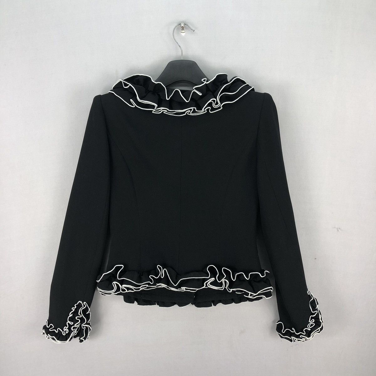 Japanese Brand Vintage Sanctuary Women Cropped Jacket Size XXS / US 00 / IT 34 - 4 Thumbnail