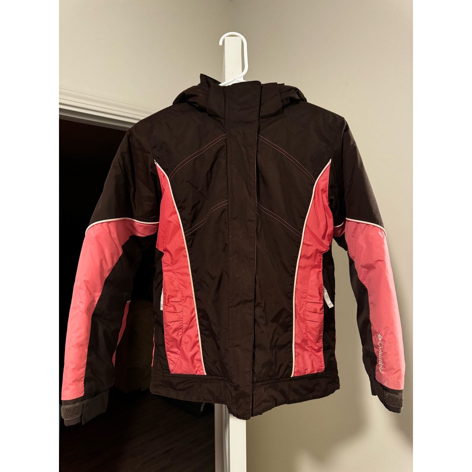 Columbia Columbia Jacket Girls Dark Brown Size L / US 10 / IT 46 - 1 Thumbnail