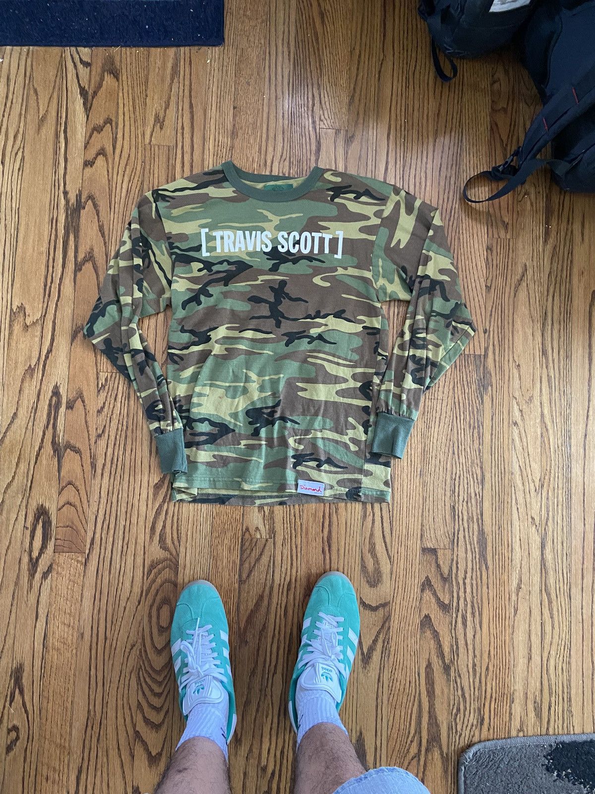 Diamond Supply Co. × Travis Scott Travis Scott long sleeve shirt Size US M / EU 48-50 / 2 - 1 Thumbnail