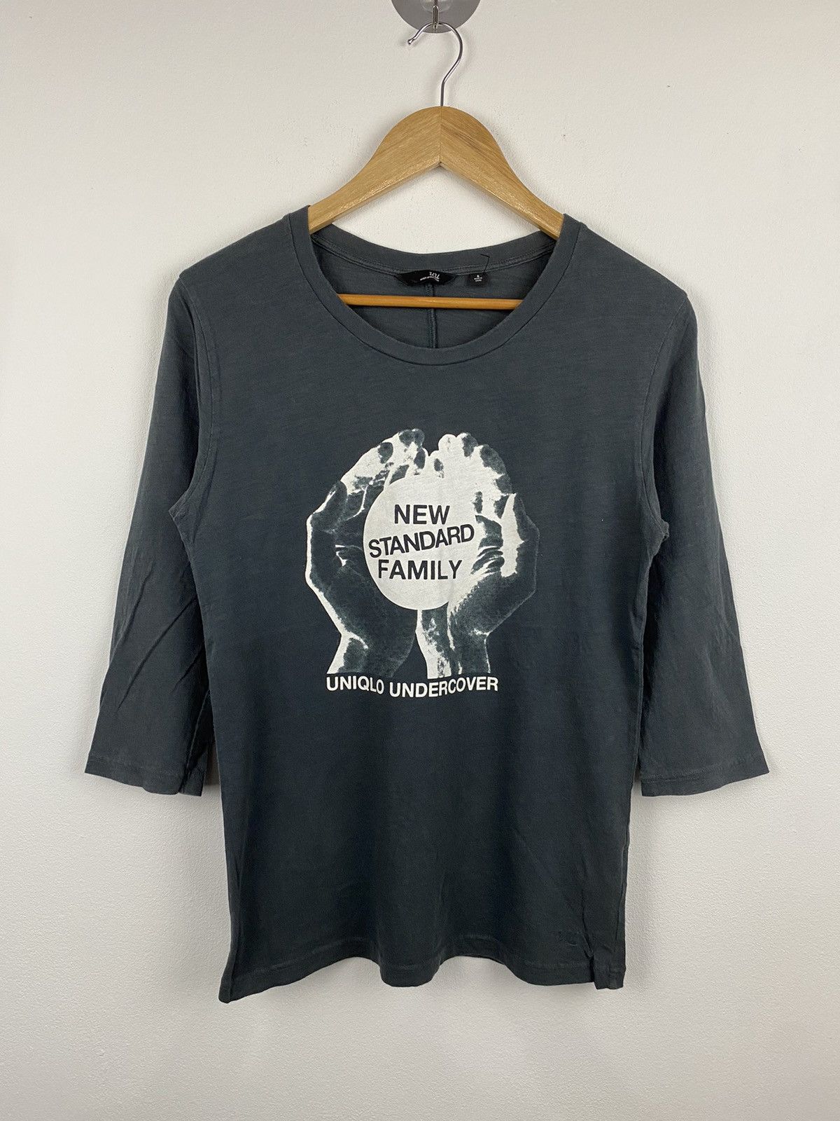 Undercover Uniqlo Undercover Raglan T-shirt Size US S / EU 44-46 / 1 - 1 Thumbnail