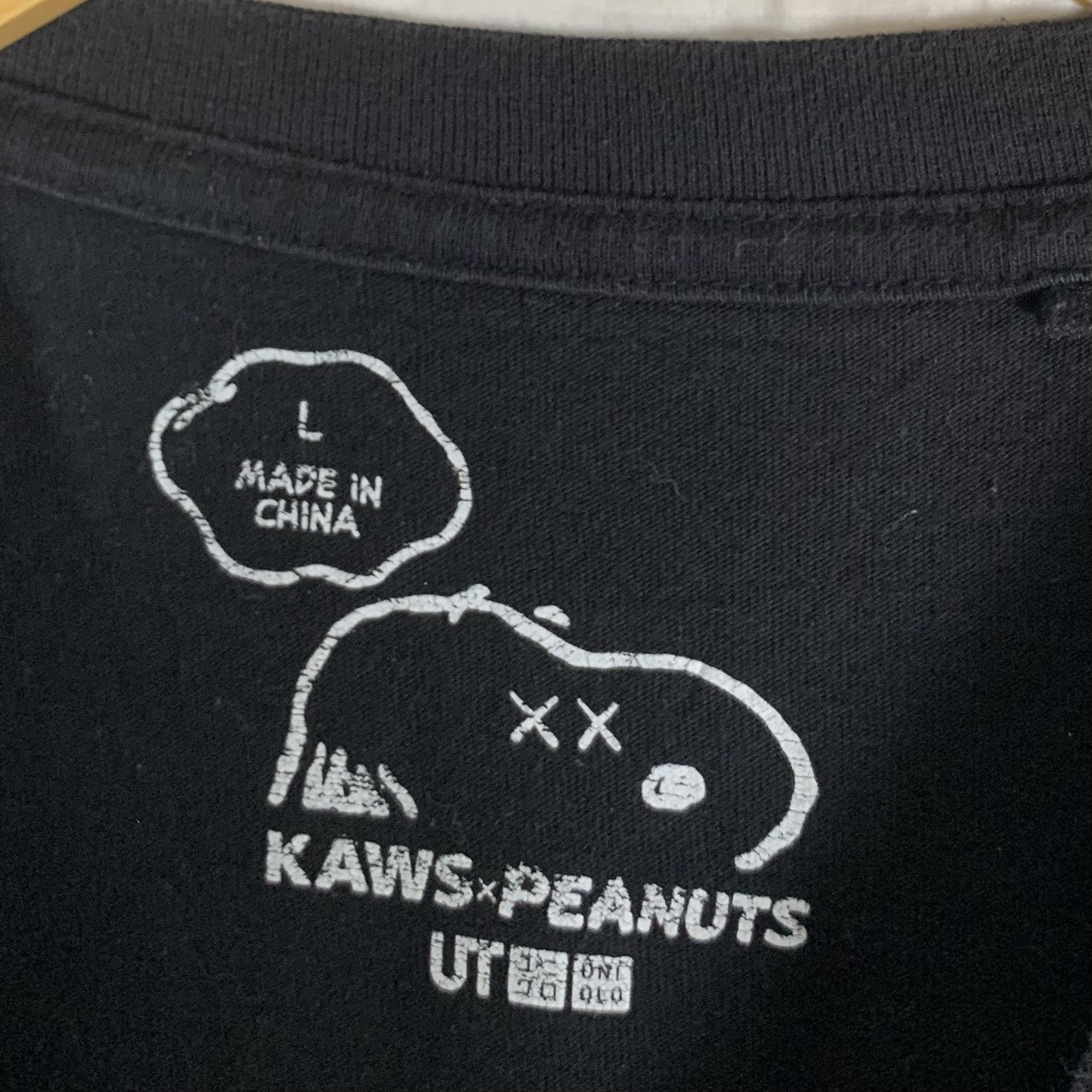 Kaws Uniqlo x Kaws Peanuts Snoopy Tshirt Size US S / EU 44-46 / 1 - 3 Thumbnail