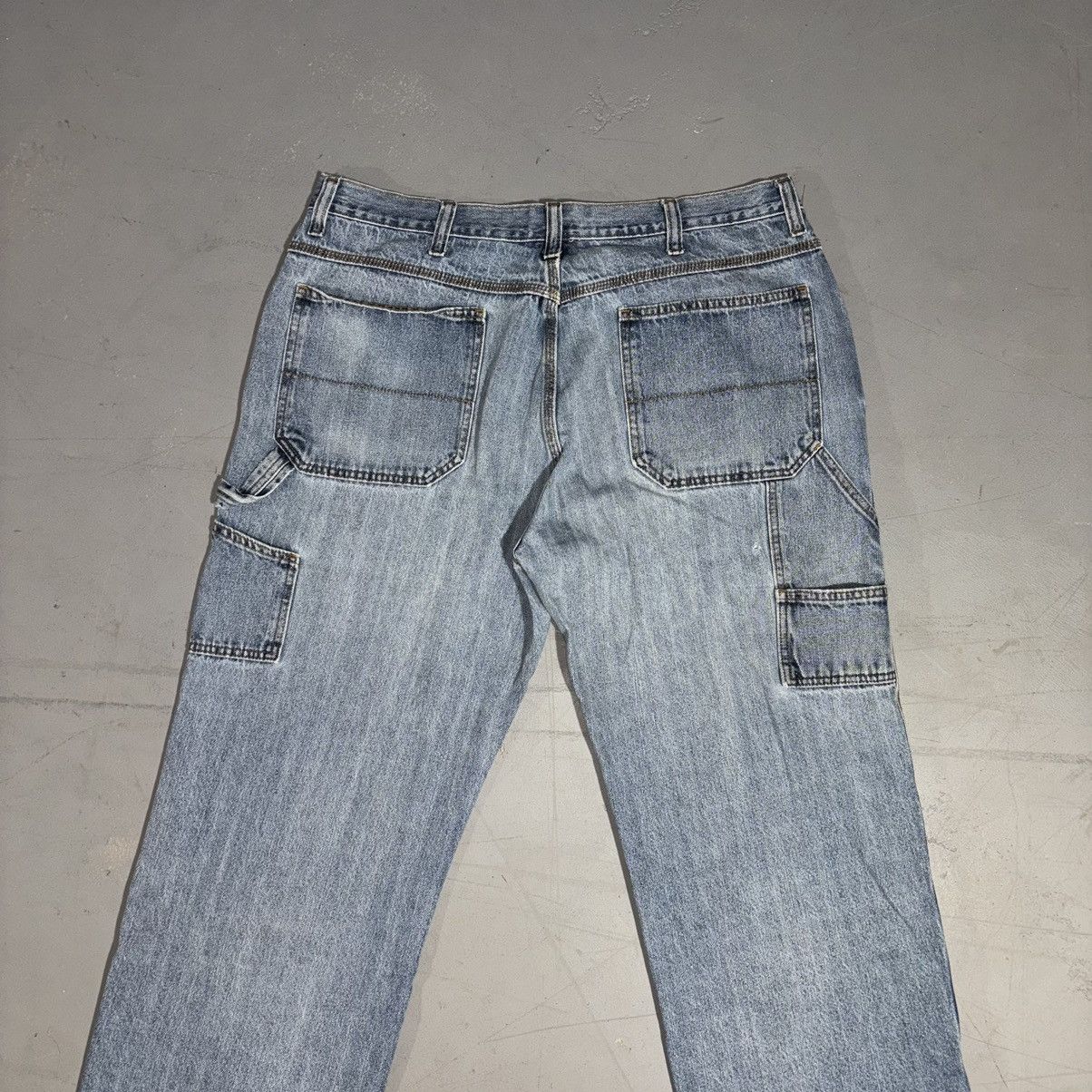 Olive green flannel Carhartt pants 36x30