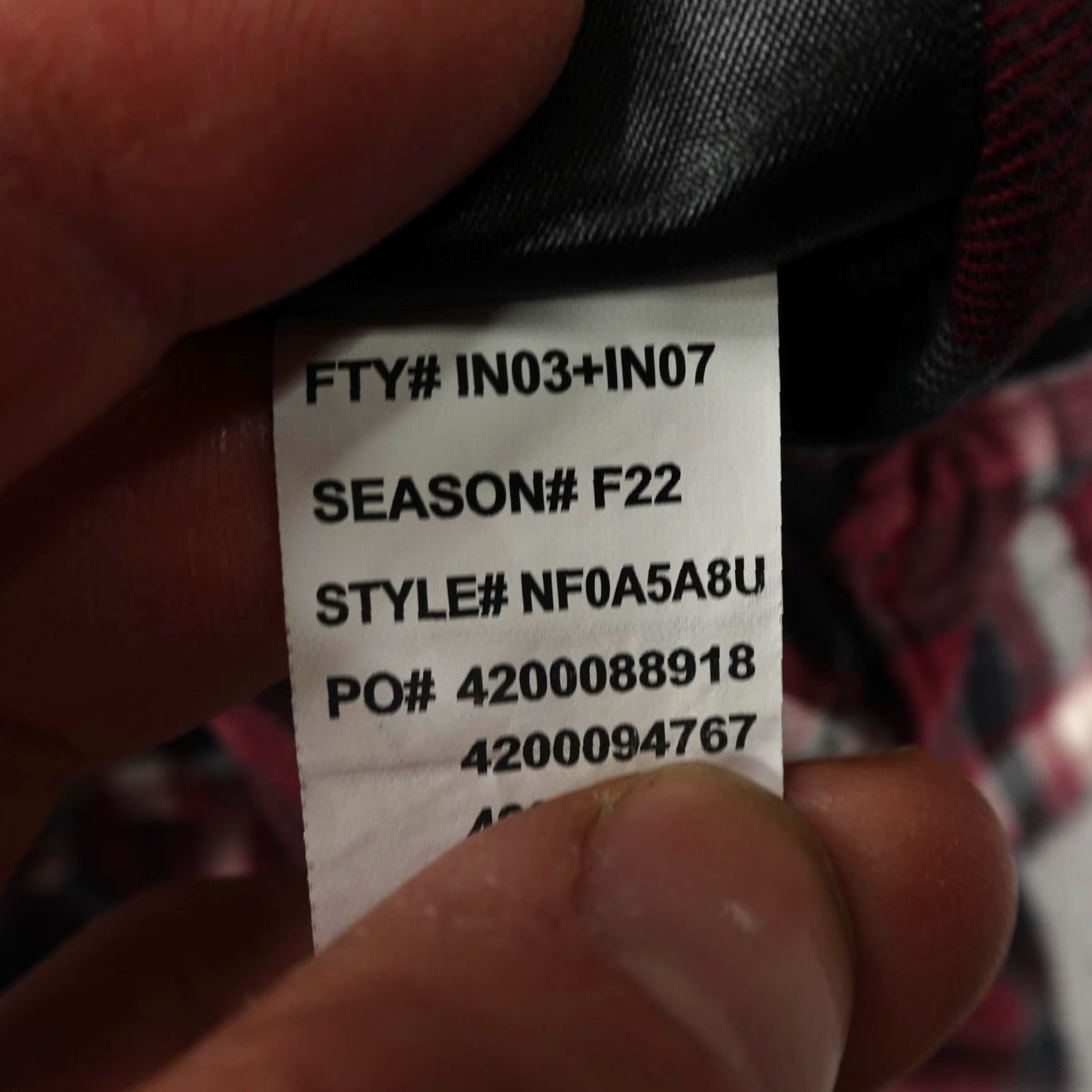 The North Face The North Face Shirt Mens M Red Plaid Flannel Button-Up Casual Work Hiking" Size US M / EU 48-50 / 2 - 5 Thumbnail