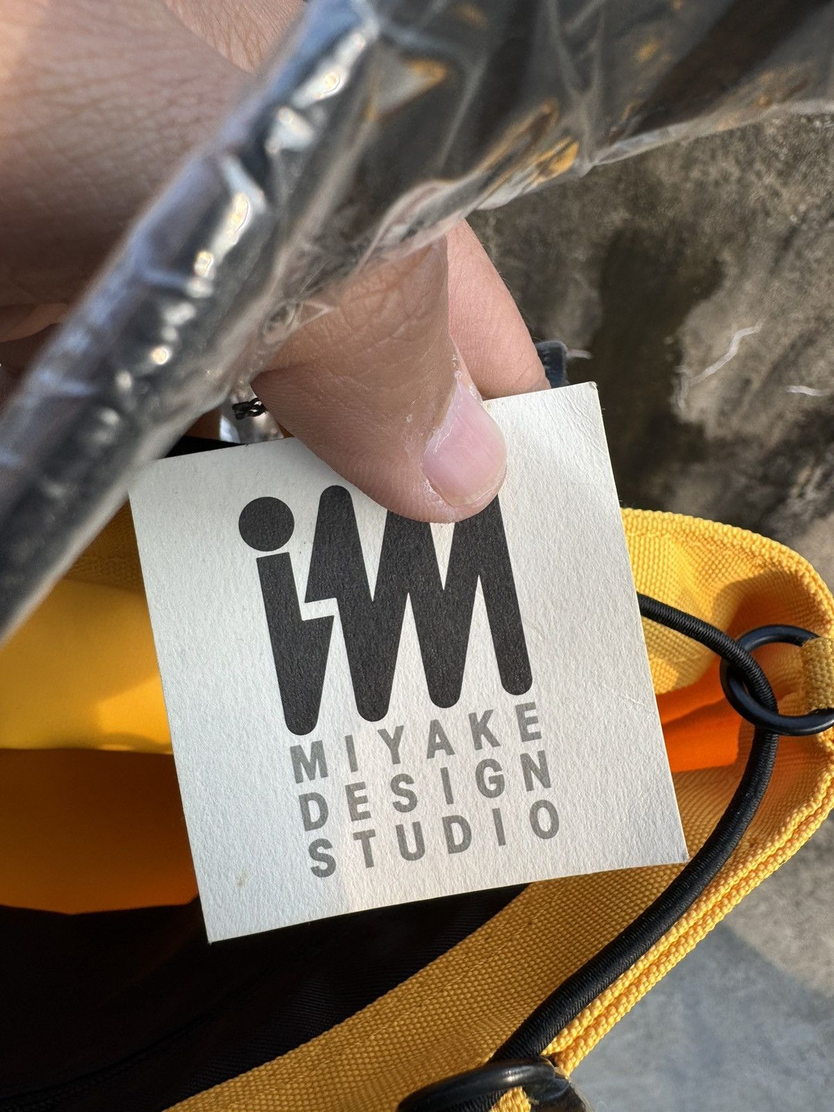 Issey Miyake × Japanese Brand × Tsumori Chisato Issey Miyake IM Design Handbag Size ONE SIZE - 6 Thumbnail