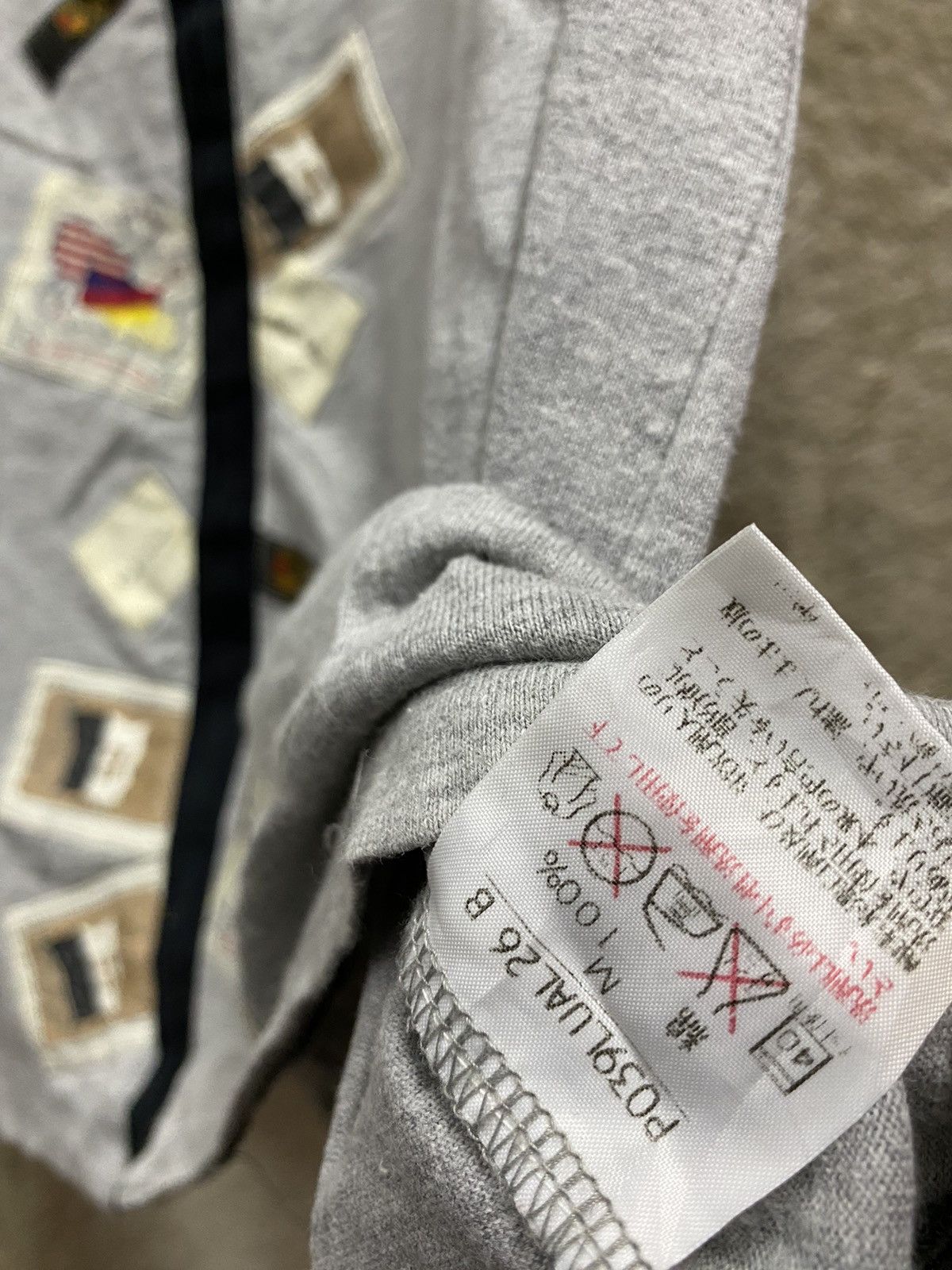 Japanese Brand × Karl Helmut KARL HELMUT FULL ZIP PATCHES Size US M / EU 48-50 / 2 - 5 Thumbnail