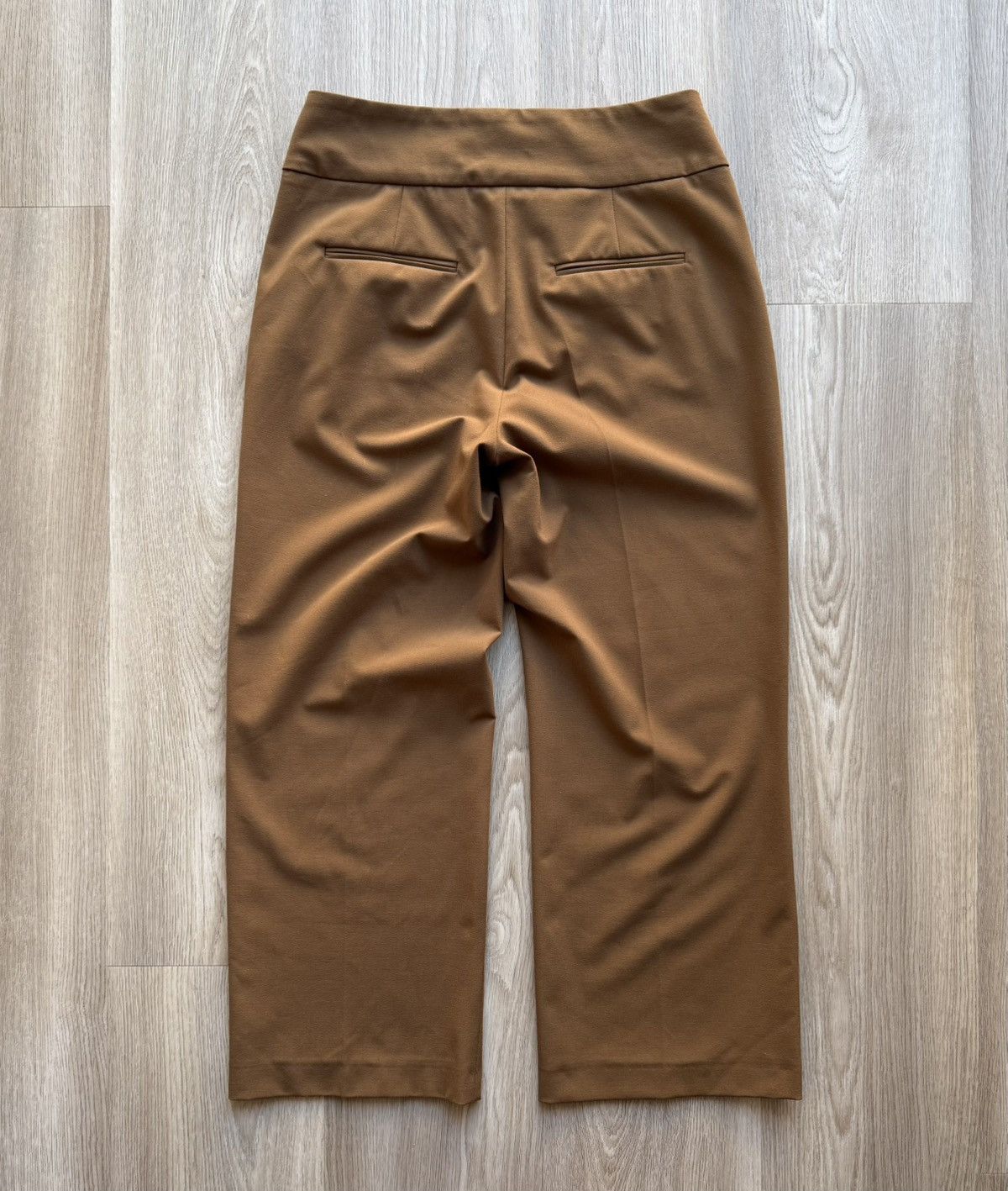 Vintage Raffaello Rossi Valerie 6/8 Brown Pants Culottes Trousers Size 36" / US 14 / IT 50 - 11 Thumbnail