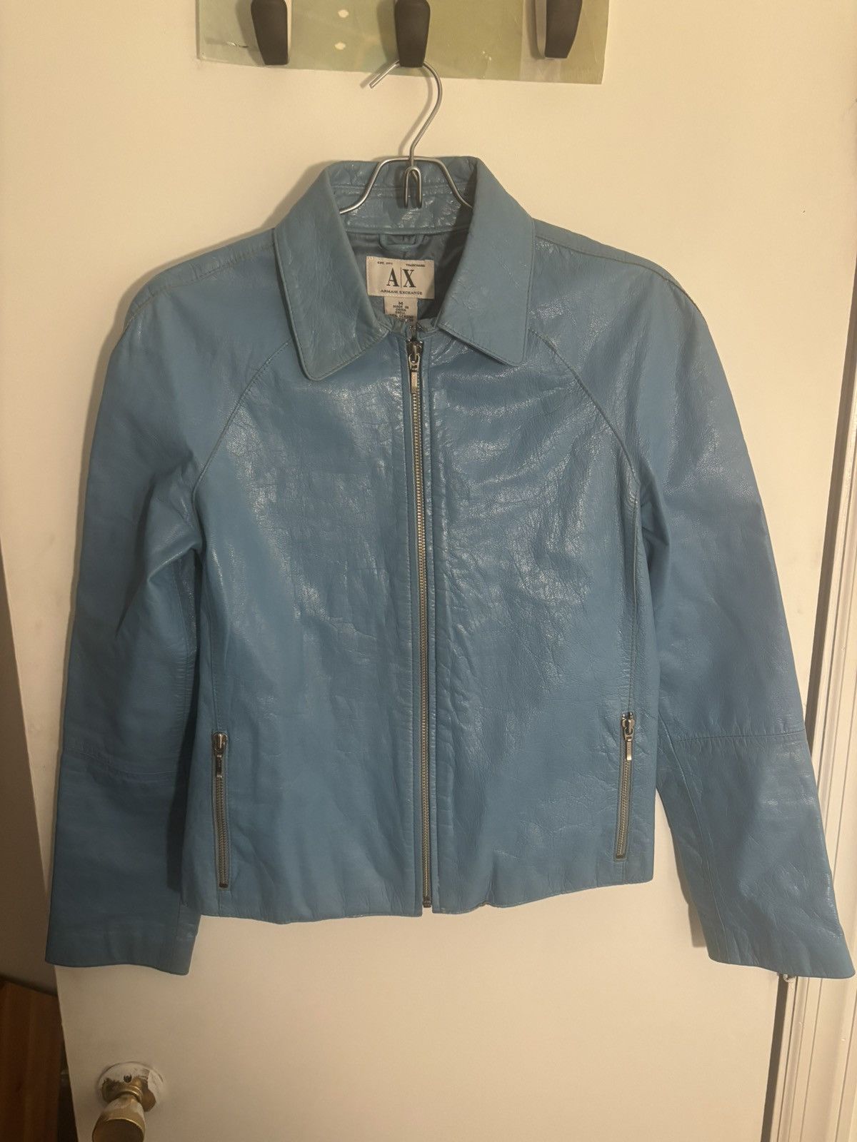 Armani Exchange Armani Exchange leather Size US M / EU 48-50 / 2 - 1 Thumbnail