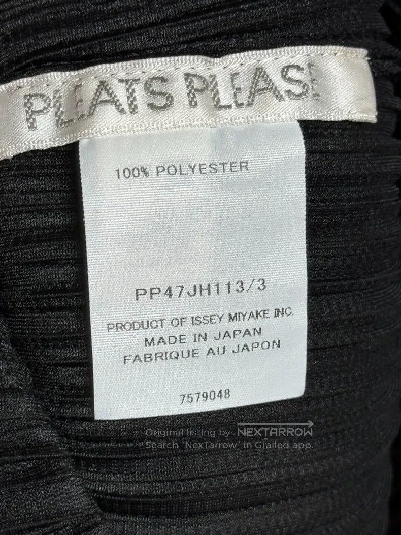 Issey Miyake Issey Miyake Black Dress Size L / US 10 / IT 46 - 3 Thumbnail