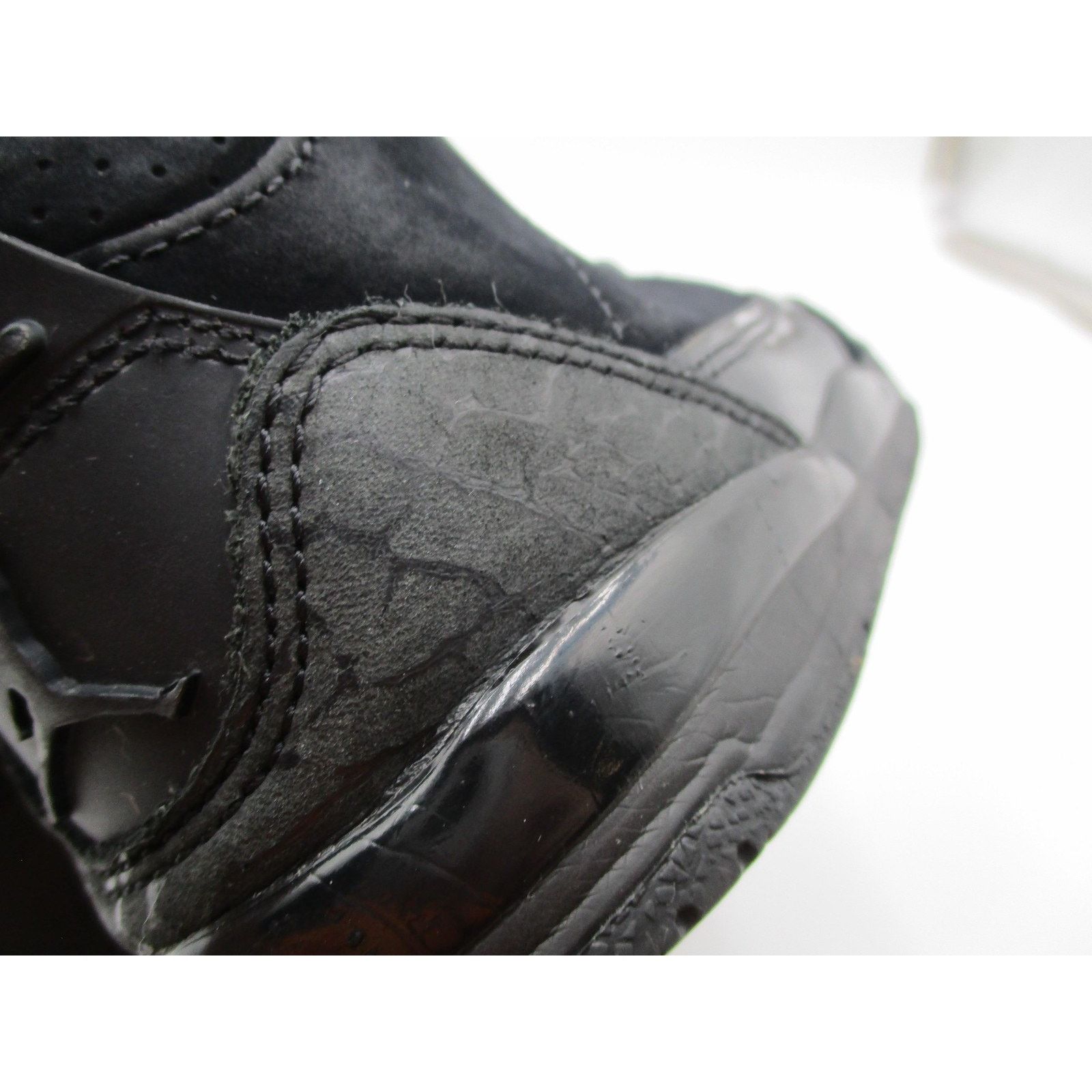 Jordan Brand Jordan Kids Sz 10C 'Black Cat' Retro Sneakers DM0968-001 1T9 Size US 9.5 / EU 42-43 - 13 Thumbnail