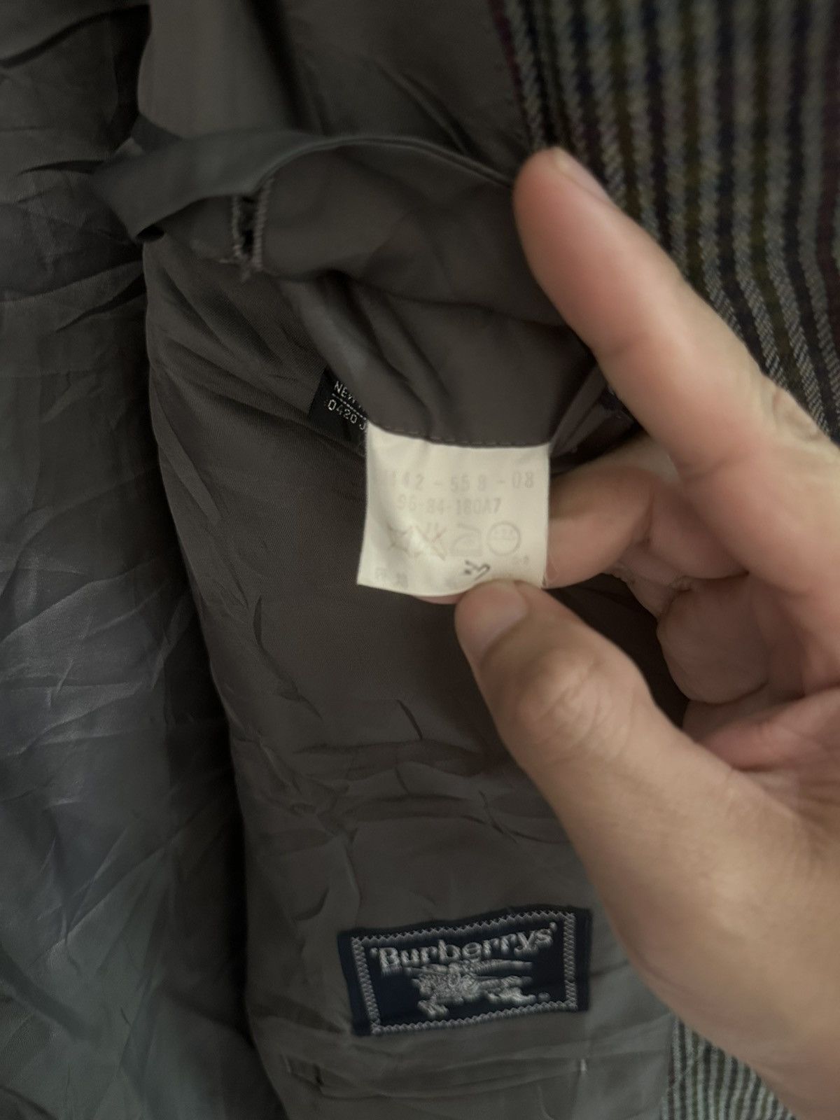 Burberry × Vintage Coat by burberry vintage Size 40L - 6 Thumbnail