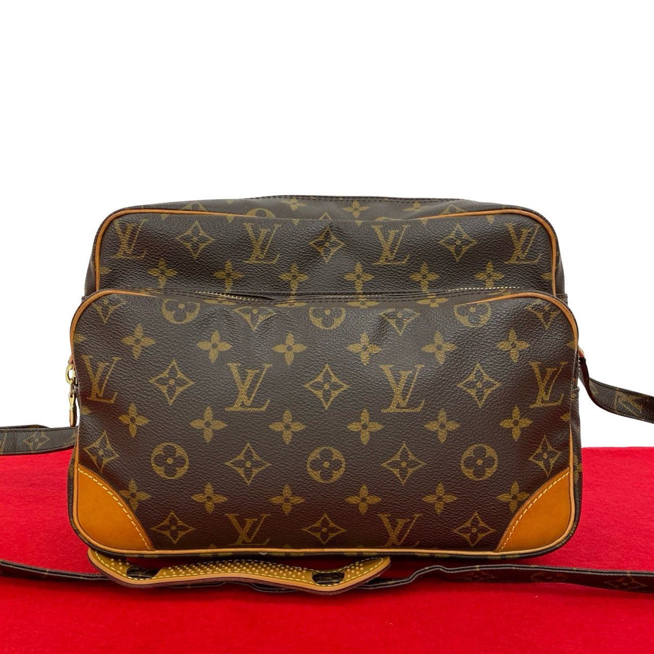 Louis Vuitton Louis Vuitton Shoulder Bag Brown Leather Size ONE SIZE - 1 Thumbnail