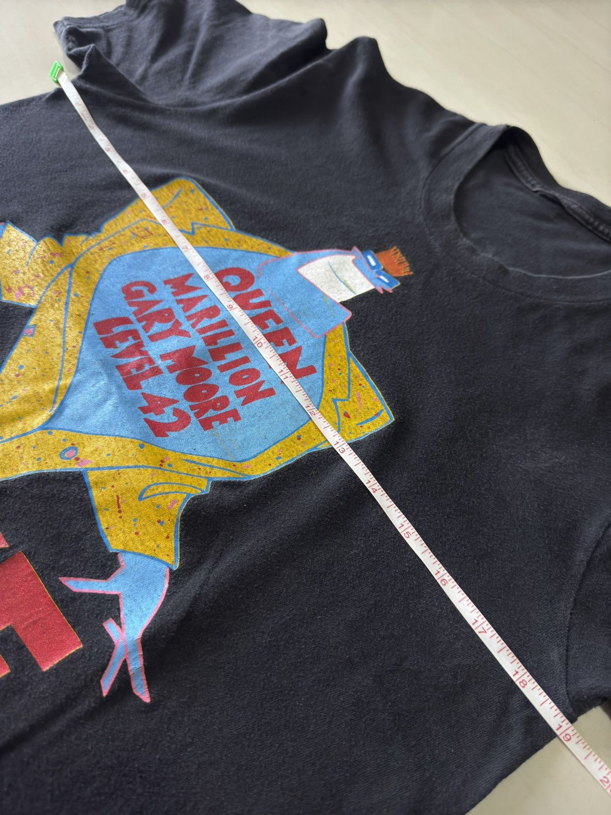 Band Tees 1986 Queen We Will Rock You Freddie 80s Germany Tour Shirt Size US M / EU 48-50 / 2 - 9 Thumbnail