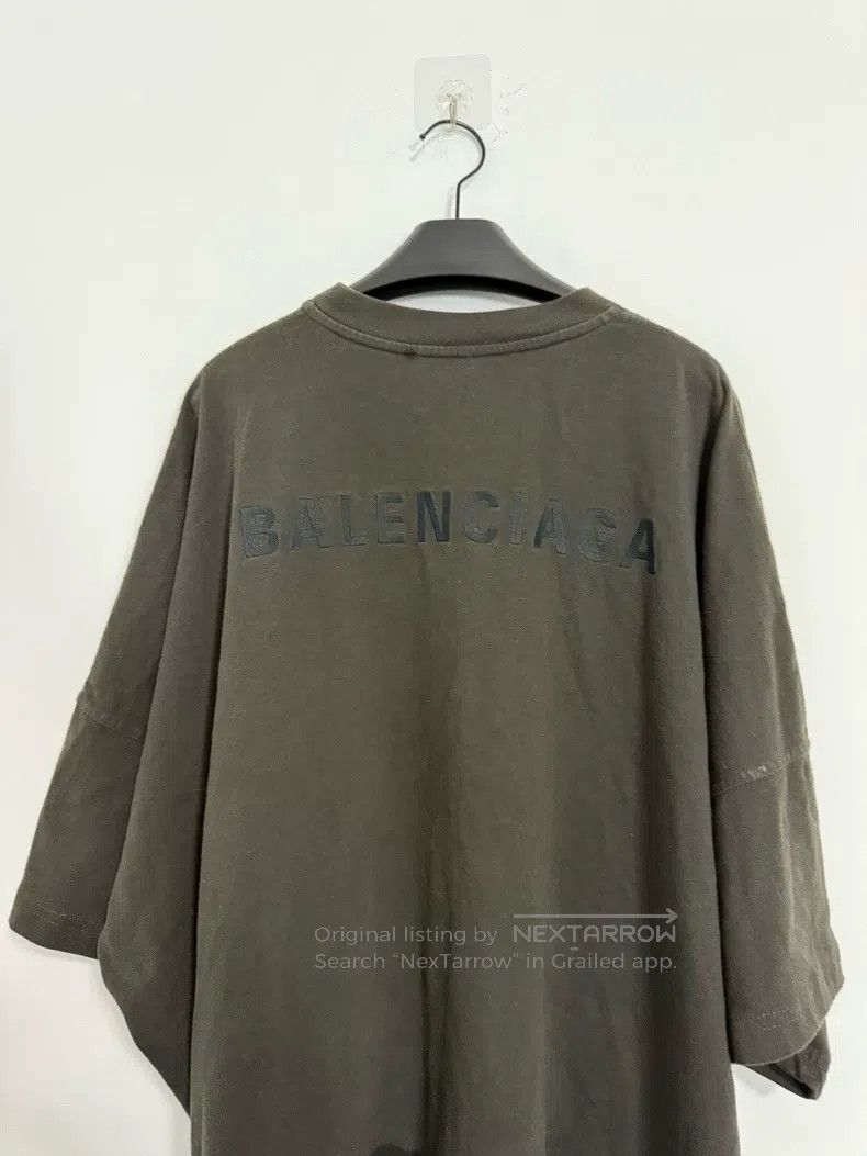 Balenciaga Balenciaga Embroidered Logo Short Sleeve Size US XS / EU 42 / 0 - 3 Thumbnail