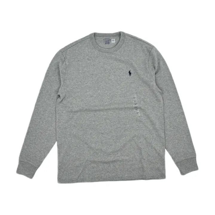 Polo Ralph Lauren Polo Ralph Lauren Solid Pony Embroidery Long-Sleeve T-Shirt Size US XL / EU 56 / 4 - 1 Thumbnail