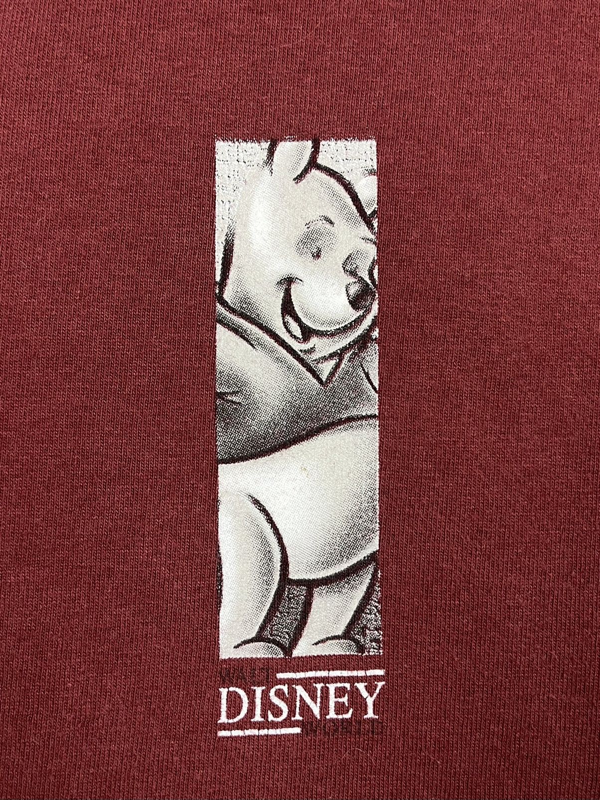 Disney Vintage Walt Disney “Pooh” cartoon graphic T Shirt 90’s Size US M / EU 48-50 / 2 - 6 Thumbnail