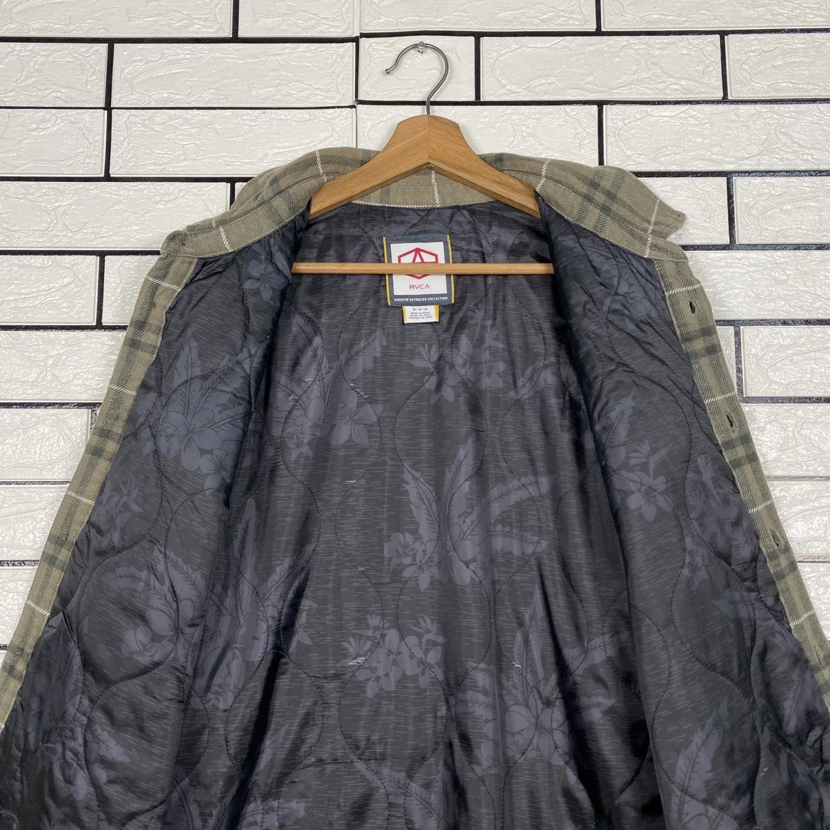 Japanese Brand 📌Vintage Snap Button Jacket RVCA Tartan Design Size US M / EU 48-50 / 2 - 15 Thumbnail