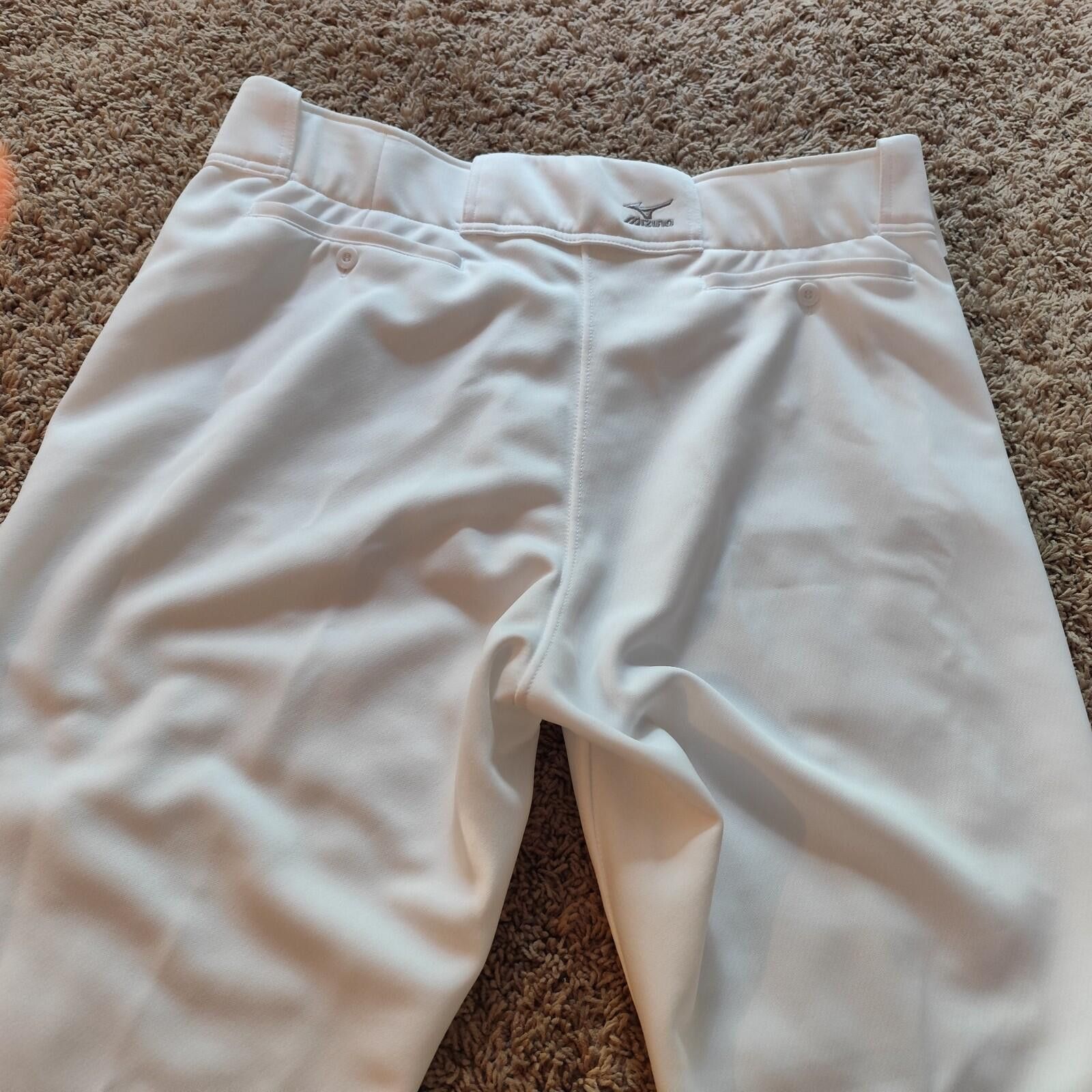 Mizuno Mizuno Baseball Short Pants Adult White Size XXL Size ONE SIZE - 6 Thumbnail
