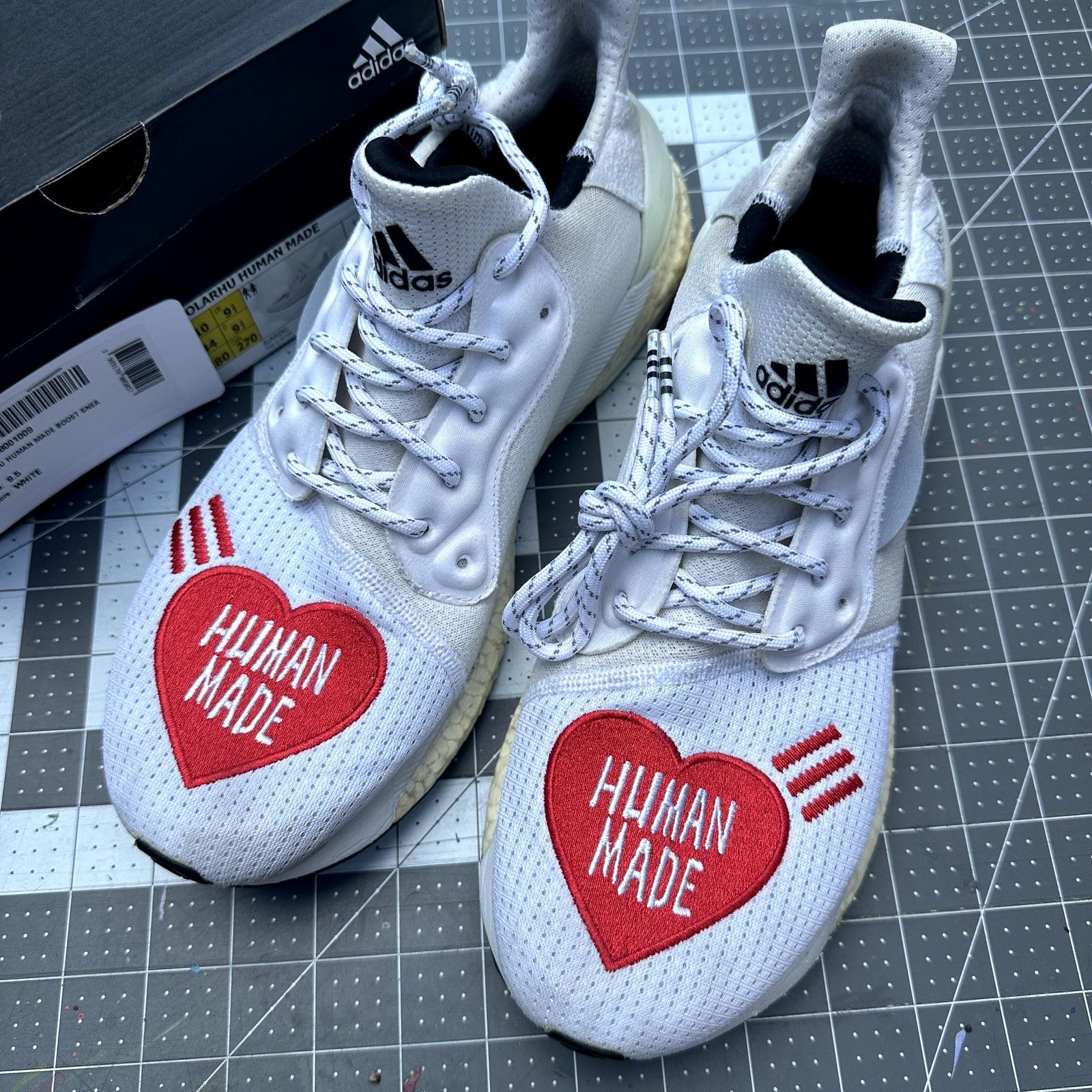 Human Made Human Made x Adidas Solarhu Size US 10 / EU 43 - 2 Thumbnail