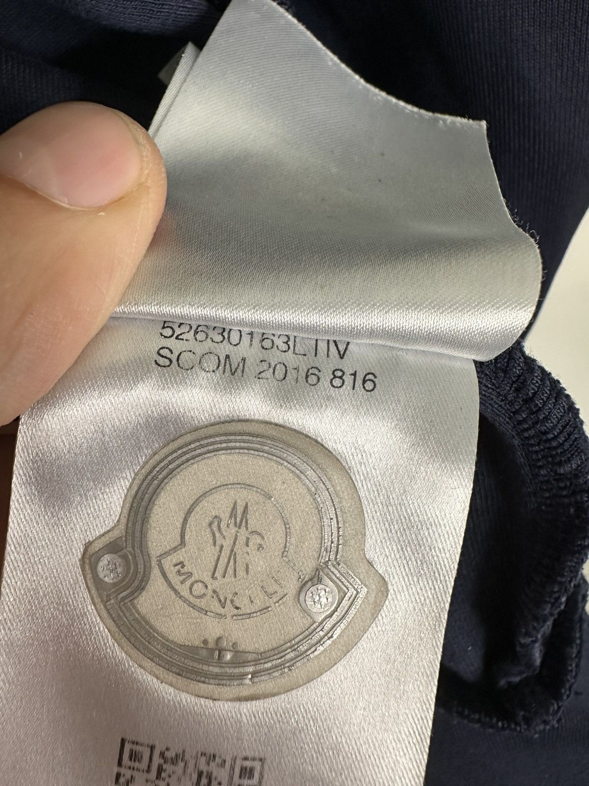 Moncler Moncler Maglia Cardigan Zip Size US XL / EU 56 / 4 - 16 Thumbnail