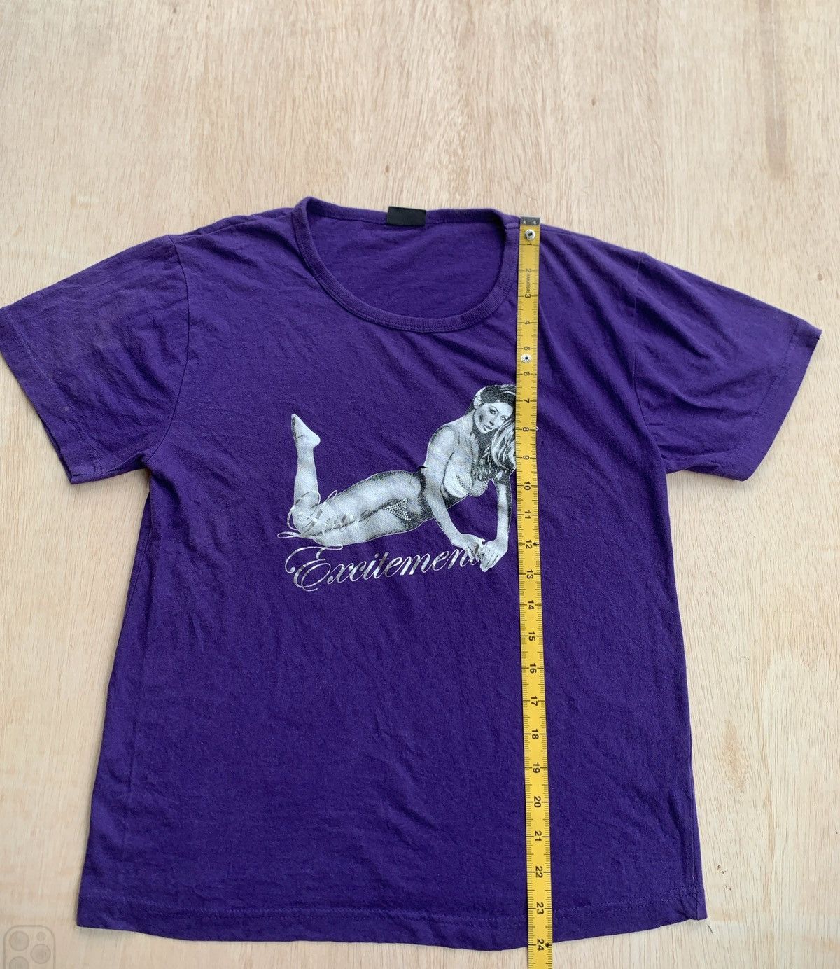 Hysteric Glamour × If Six Was Nine × Japanese Brand Y2k Cps Hysteric Glamour style Tshirt Size US M / EU 48-50 / 2 - 7 Thumbnail