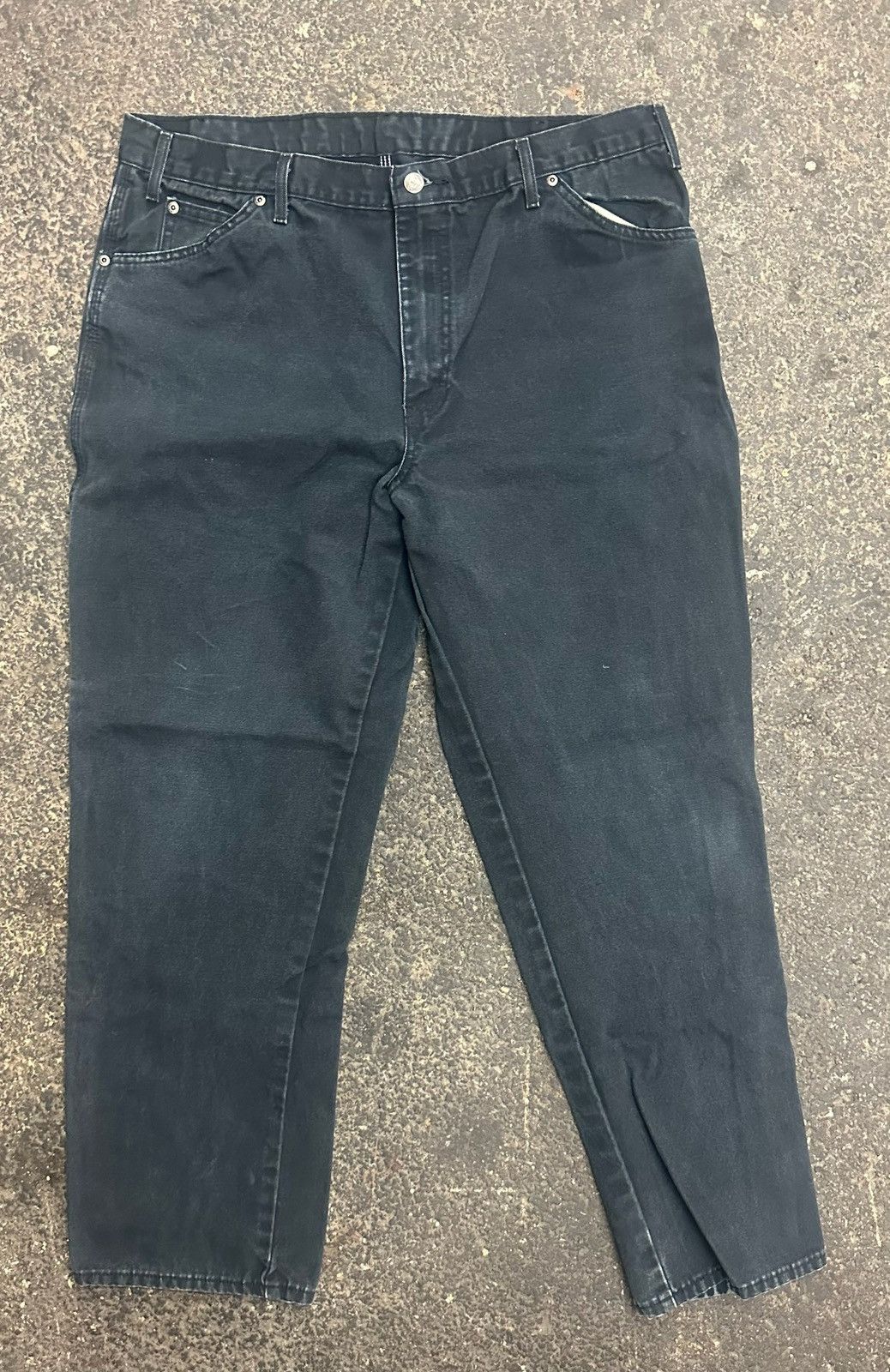 Dickies Dickies y2k cargo jeans black Size US 37 - 4 Thumbnail