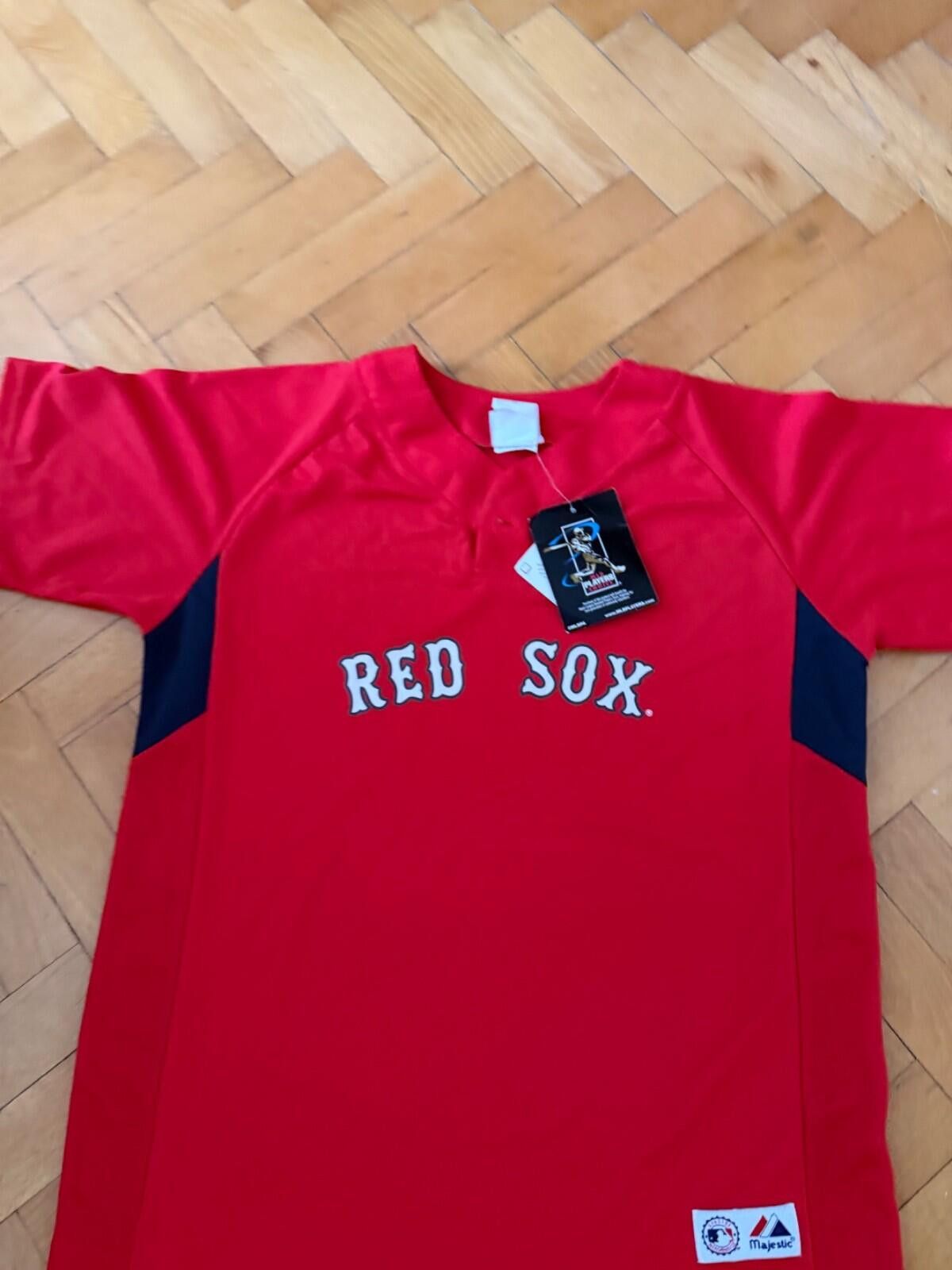 Majestic Boston Red Sox Ellsbury JerseySz 18-20 Red Majestic #2 Size US S / EU 44-46 / 1 - 3 Thumbnail