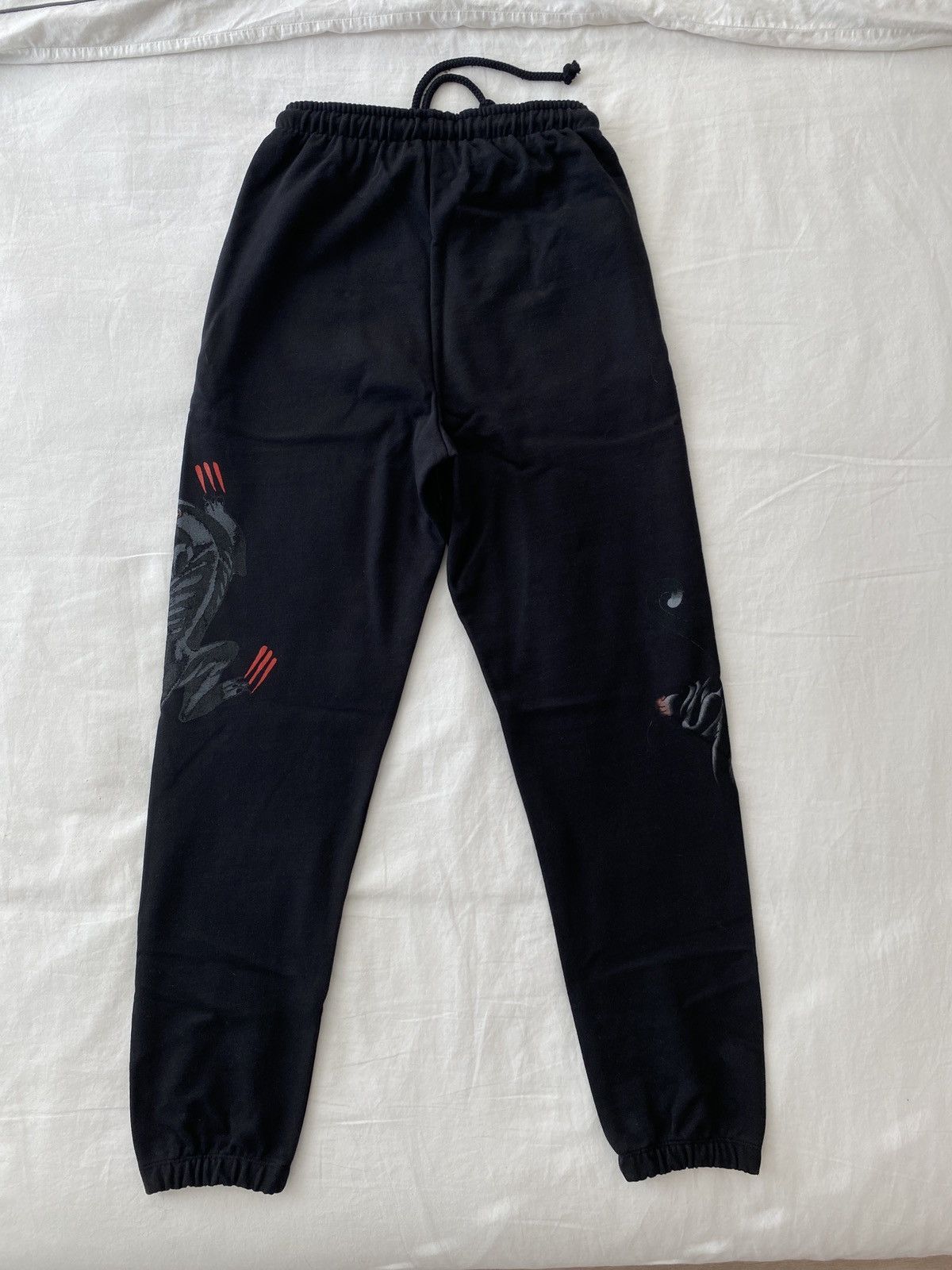 Ed Hardy × Siberia Hills Ed Hardy x Siberia Hills Black Panther Sweatpants Size US 26 / EU 42 - 2 Thumbnail