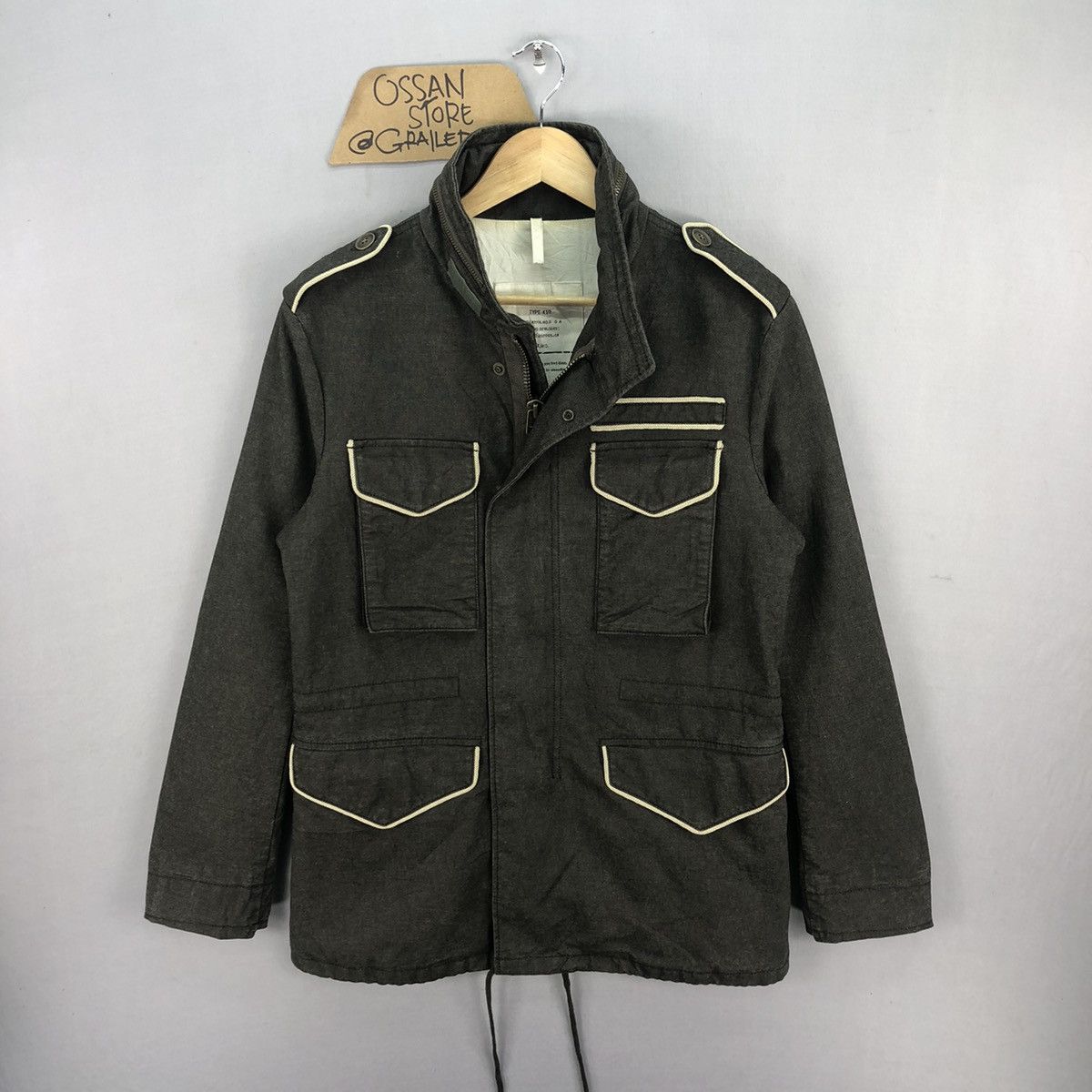 Japanese Brand XX Inc Noncombat Type-X10 Army Military Jacket Size US S / EU 44-46 / 1 - 1 Thumbnail