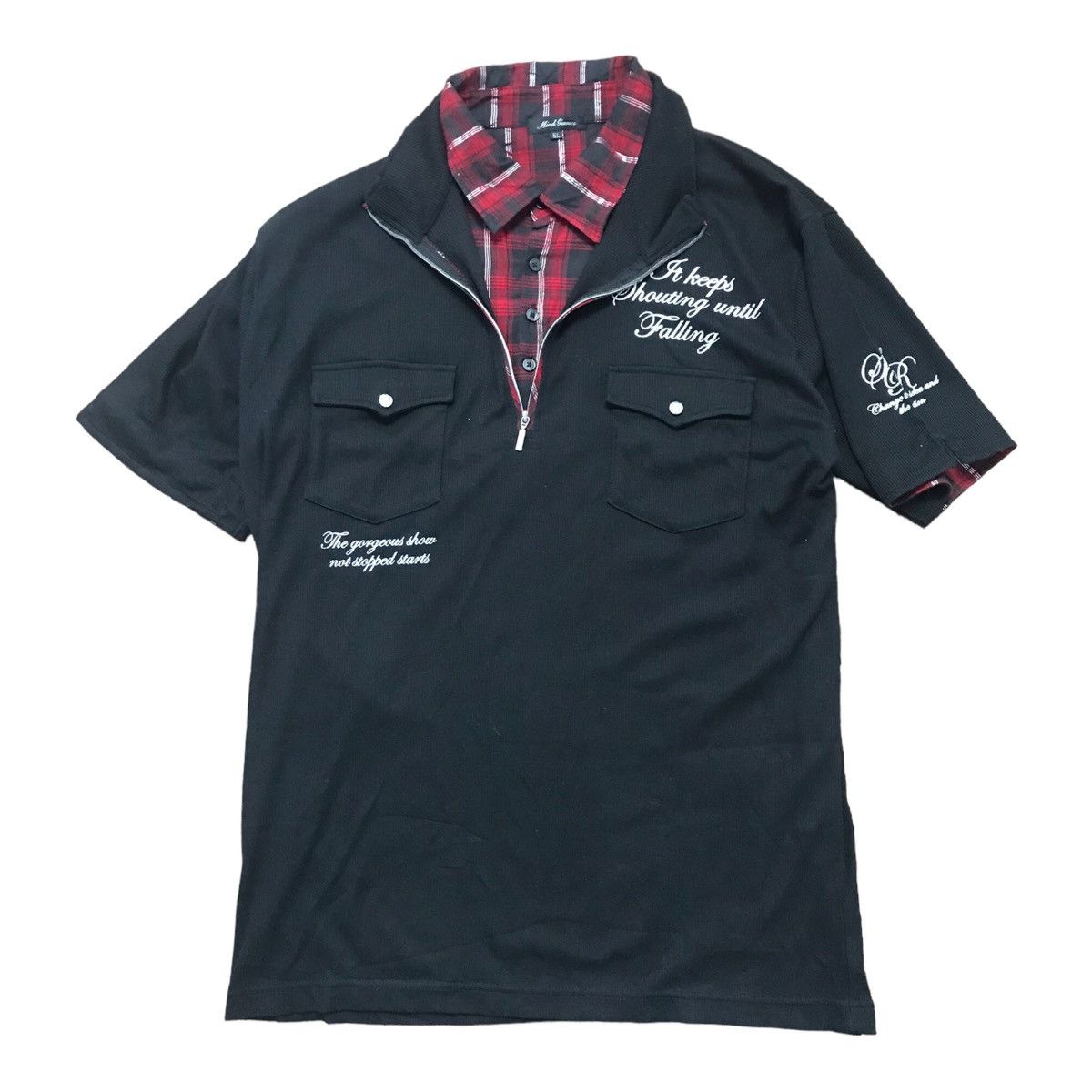 Mind Games Seditionaries polo Tshirt