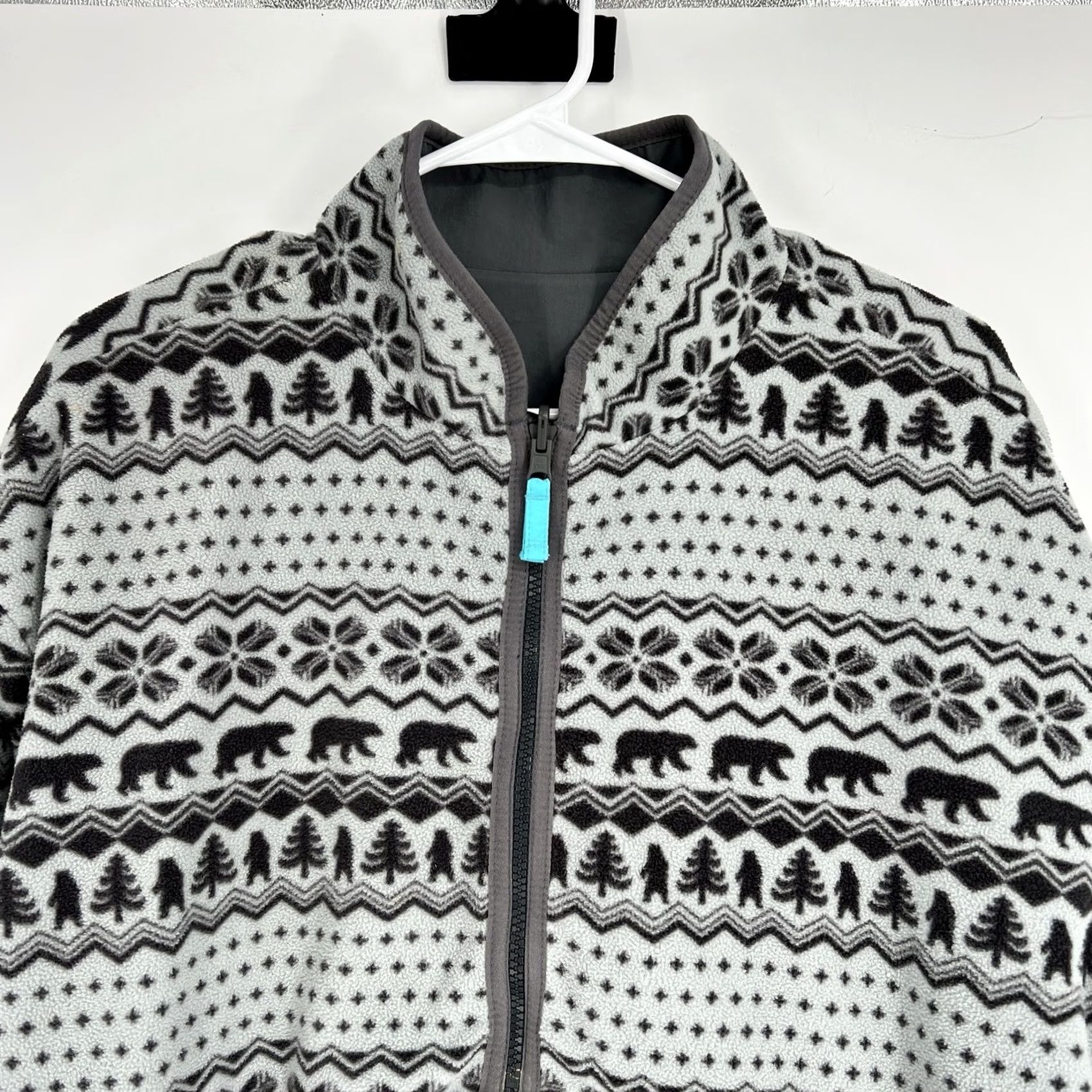 Chubbies Chubbies The Bear Hug Reversible Jacket Fleece Half Zip Pullover Size Large Unisex Adults Multicolor Nylon Windproof Pockets Lined 1/4 Zip Size US L / EU 52-54 / 3 - 3 Thumbnail