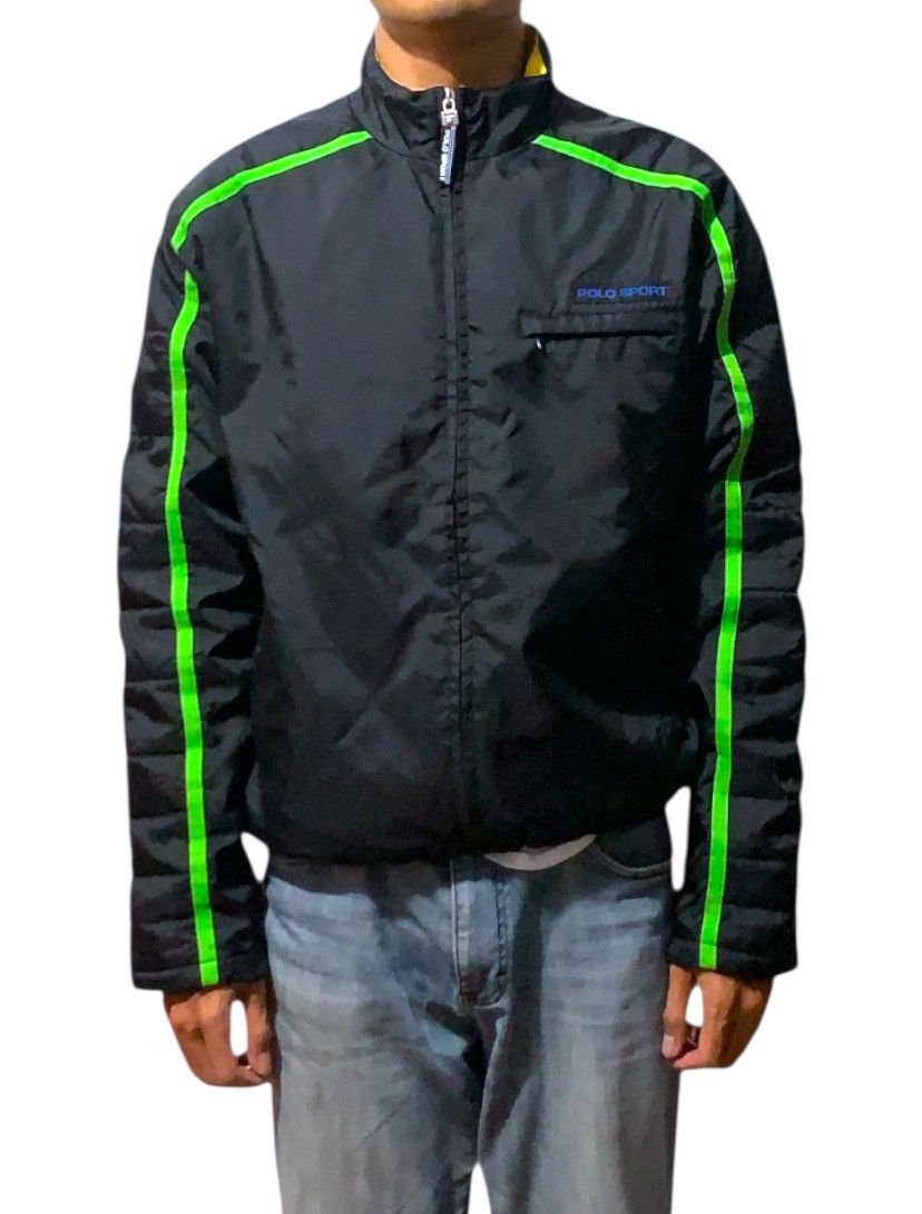 Polo Ralph Lauren 90s polo sport boxy jacket Size US L / EU 52-54 / 3 - 2 Thumbnail
