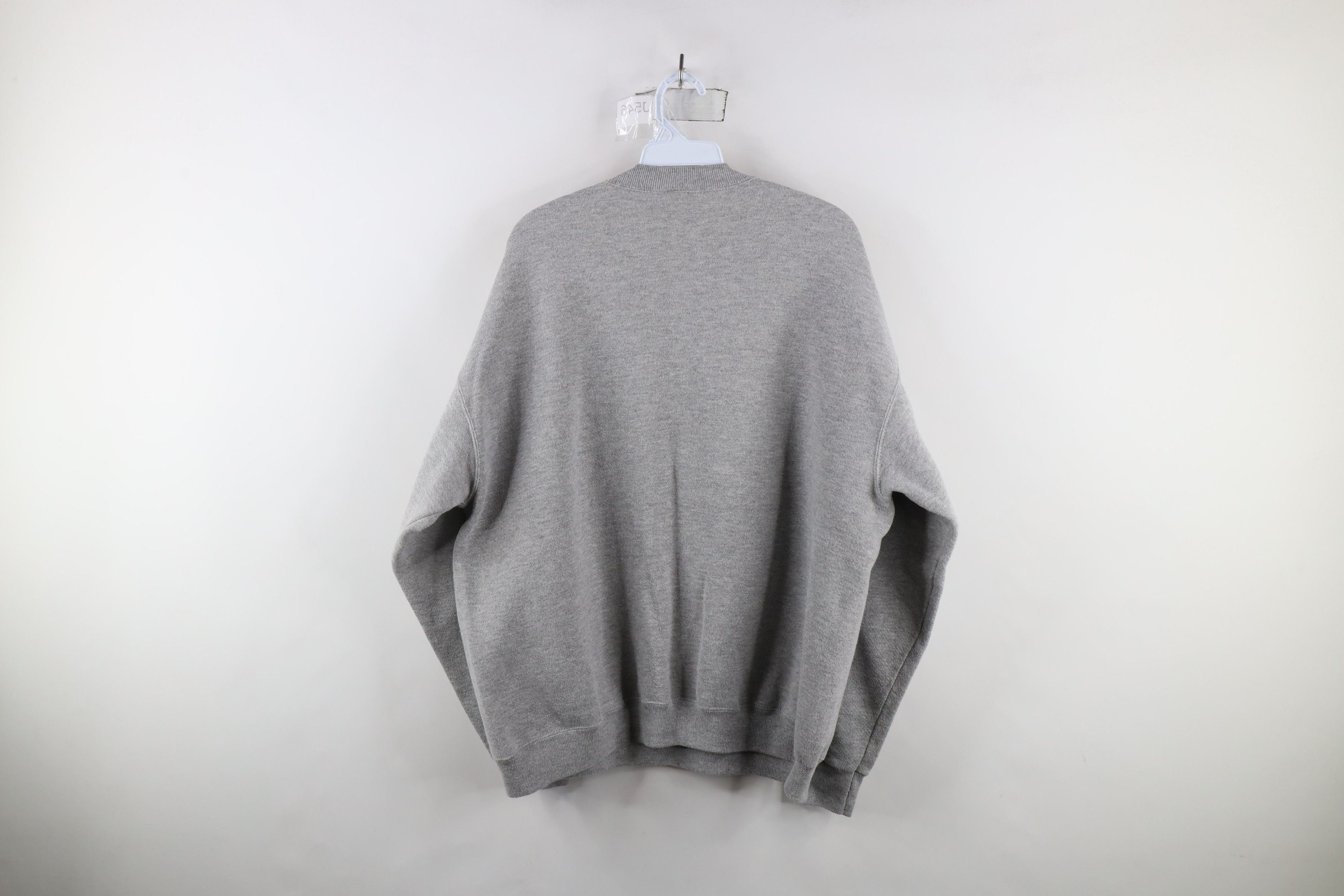 Vintage Vintage 90s Ohio University Dad Crewneck Sweatshirt Gray USA Size US XL / EU 56 / 4 - 9 Thumbnail