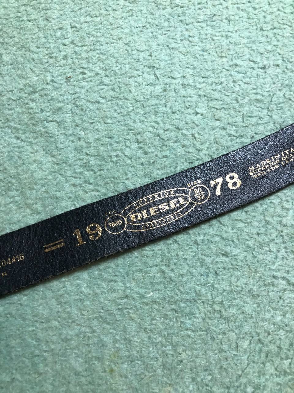 Diesel Diesel Vintage Belt Distressed Crashed Y2K Size ONE SIZE - 3 Thumbnail