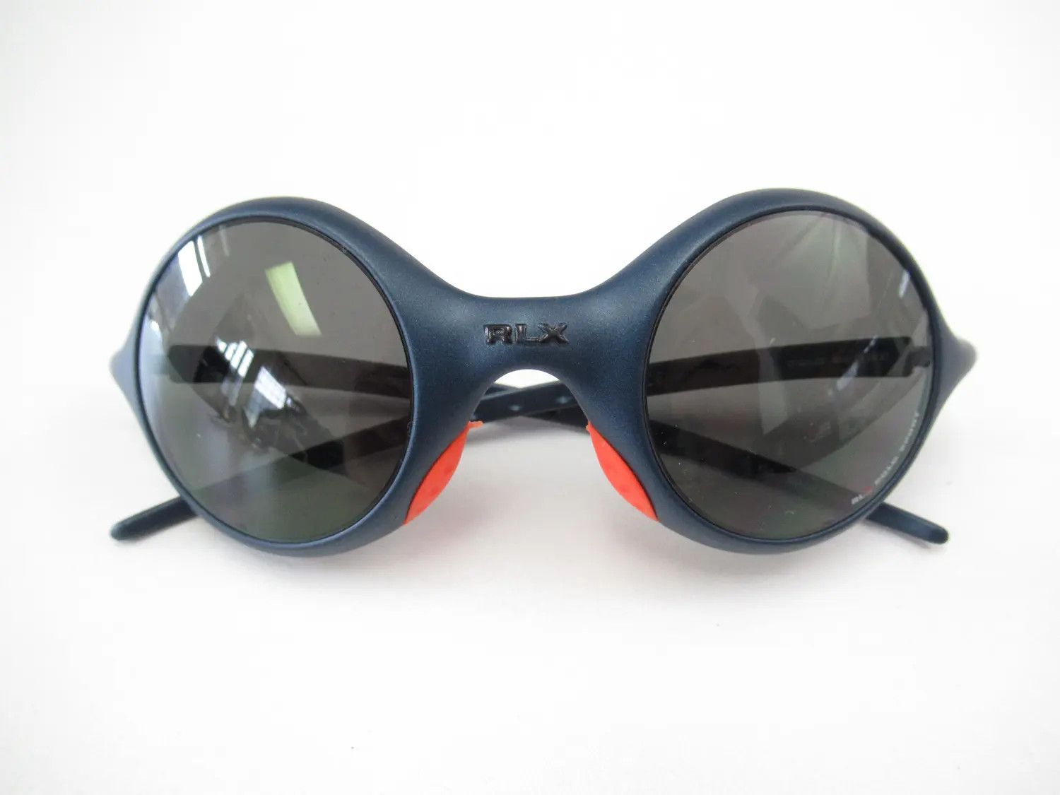 Ralph Lauren Ralph Lauren RLX Polo Sport '90s Blue Carbonite Sunglasses Size ONE SIZE - 4 Thumbnail