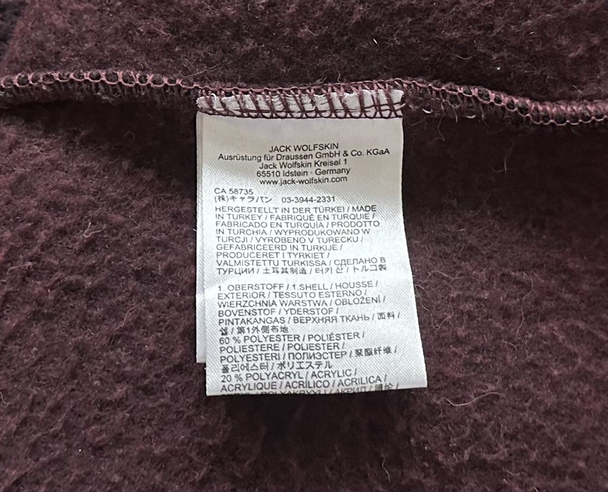 Jack Wolfskin Jack Wolfskin Nanuk 300 Sherpa Jacket Coat Logo Women's M Size M / US 6-8 / IT 42-44 - 7 Thumbnail