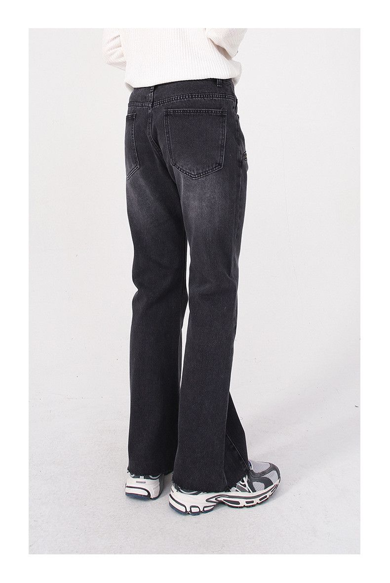 Japanese Brand × Jean Trendy mid-rise loose wide-leg straight flared jeans Size US 32 / EU 48 - 5 Thumbnail