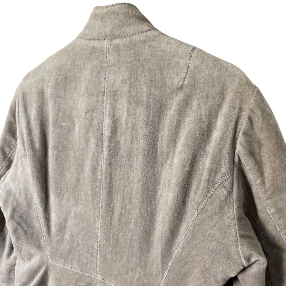 Issey Miyake Issey Miyake Women Velvet Blazer Jacket Size M / US 6-8 / IT 42-44 - 18 Thumbnail