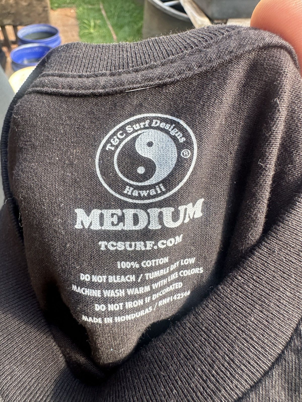 TCM PreOwned T&C Surf Design Long Sleeve Surfer Shirt Medium Size US M / EU 48-50 / 2 - 4 Thumbnail