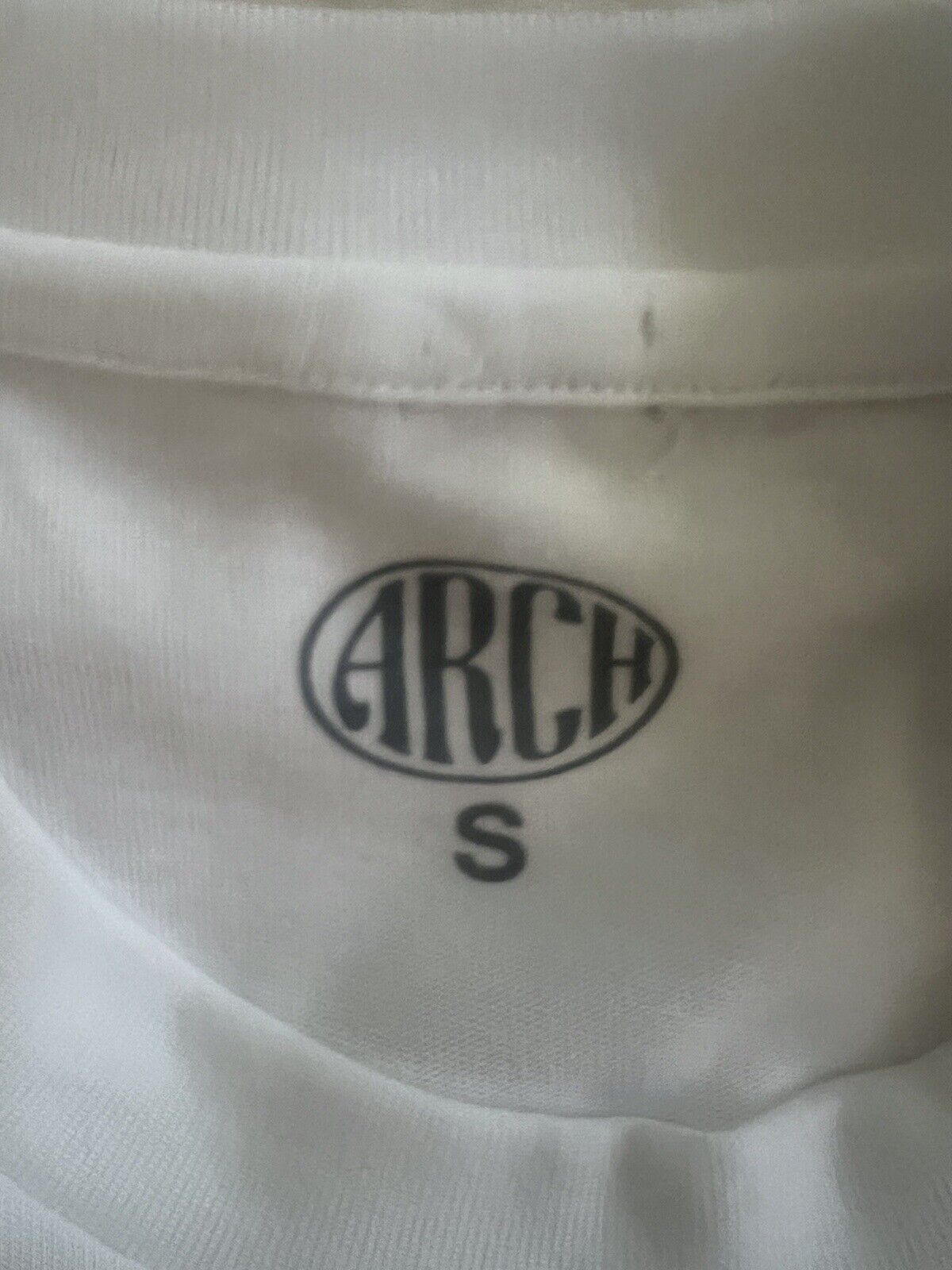Virgil Abloh Arch X Abloh Invitational White T-shirt Size Small Size US S / EU 44-46 / 1 - 4 Thumbnail