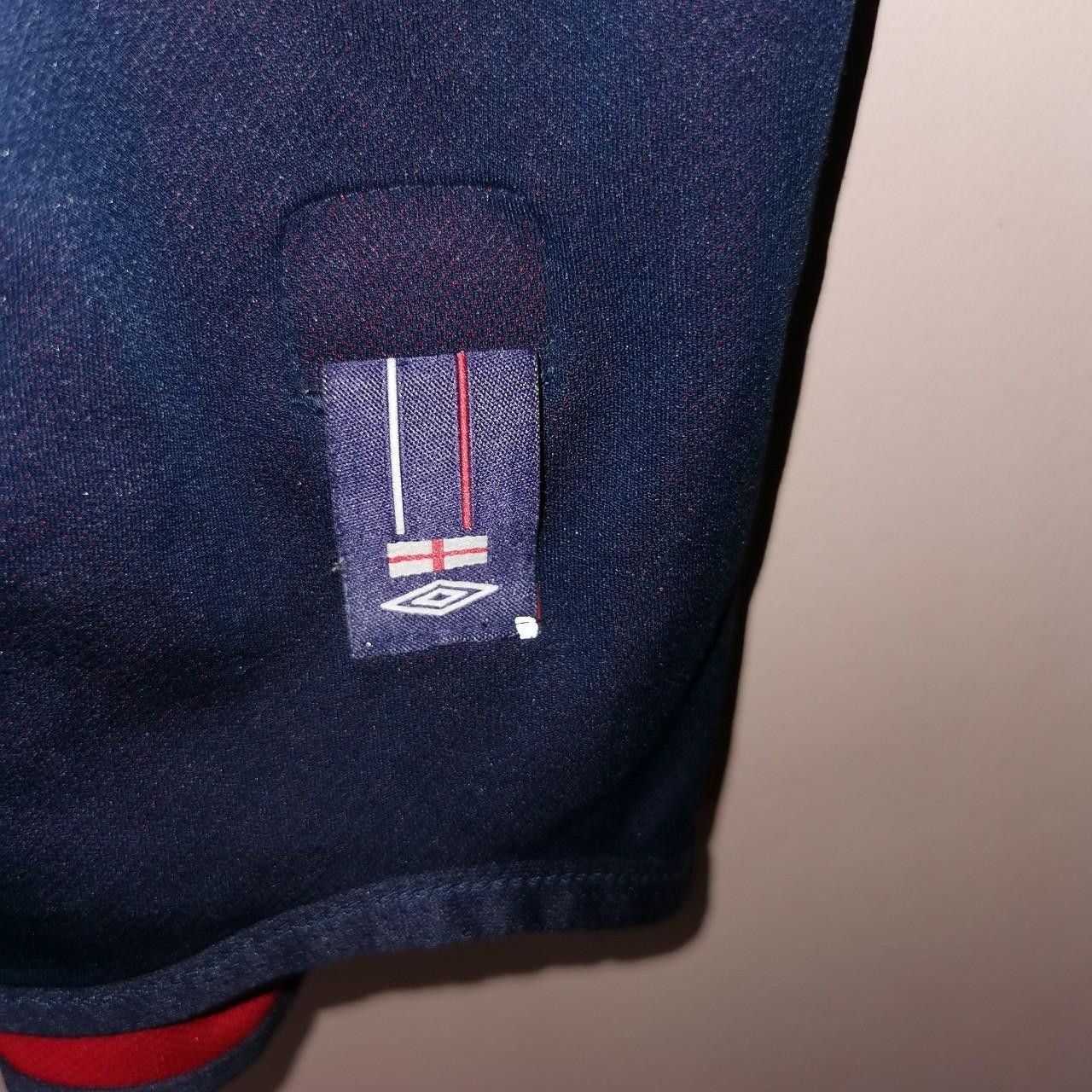 Carhartt England 2002 2003 Third 3rd shirt jersey Long Sleeves Size US L / EU 52-54 / 3 - 3 Thumbnail