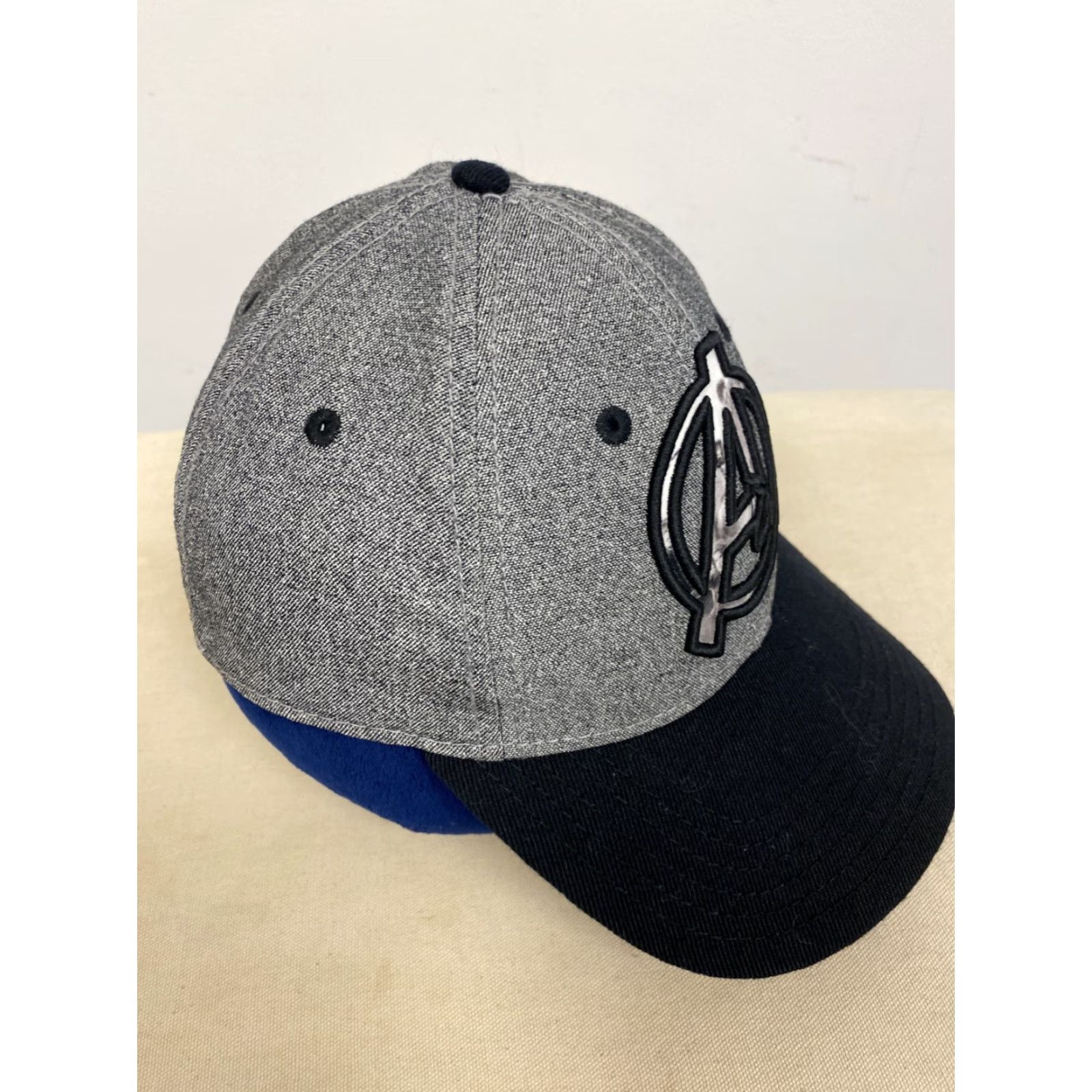 Vintage VINTAGE Marvel Avengers Baseball Cap Mens One Size Gray Cotton Blend Adjustable 2012 Promo/194 Size ONE SIZE - 5 Thumbnail